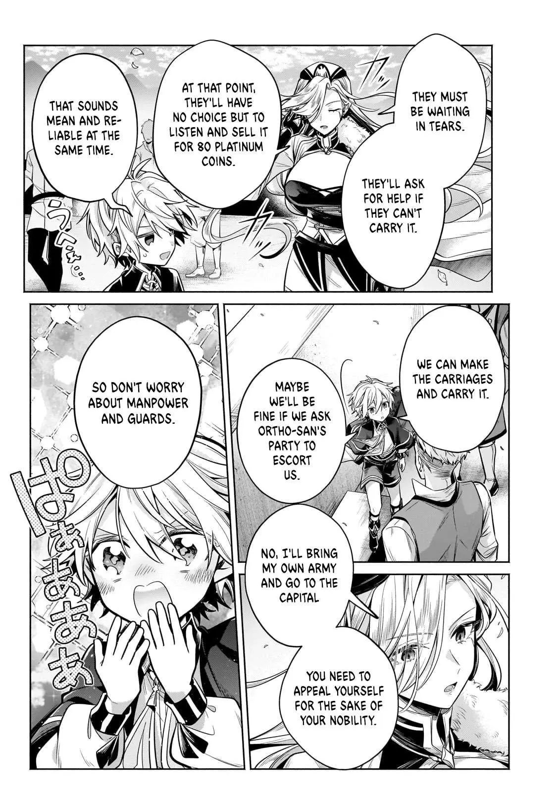 Okiraku Ryoushu no Tanoshii Ryouchi Bouei ~Seisan-kei Majutsu de Na mo na Kimura wo Saikyou no Jousai Toshi ni~ Chapter 23 — Page 20