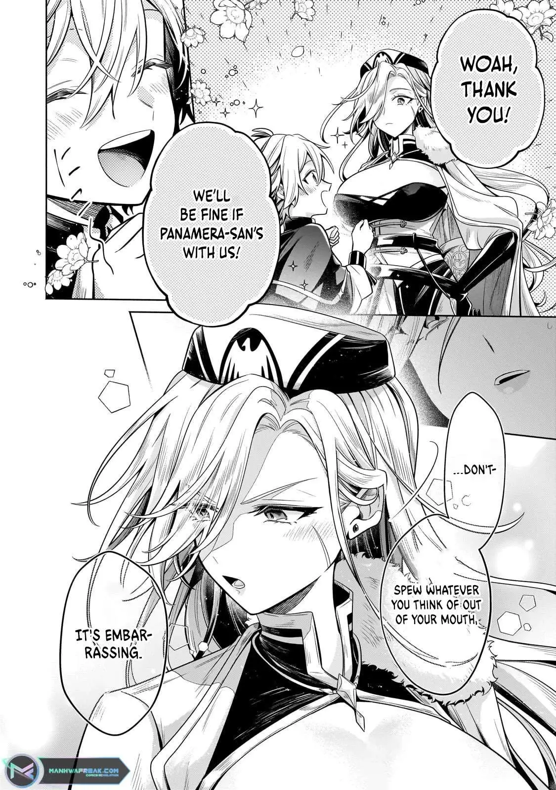 Okiraku Ryoushu no Tanoshii Ryouchi Bouei ~Seisan-kei Majutsu de Na mo na Kimura wo Saikyou no Jousai Toshi ni~ Chapter 23 — Page 21