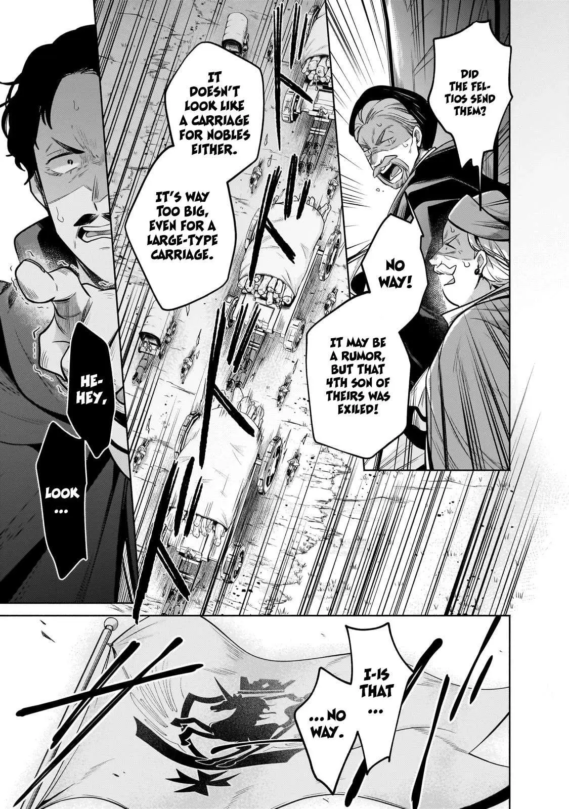 Okiraku Ryoushu no Tanoshii Ryouchi Bouei ~Seisan-kei Majutsu de Na mo na Kimura wo Saikyou no Jousai Toshi ni~ Chapter 23 — Page 26