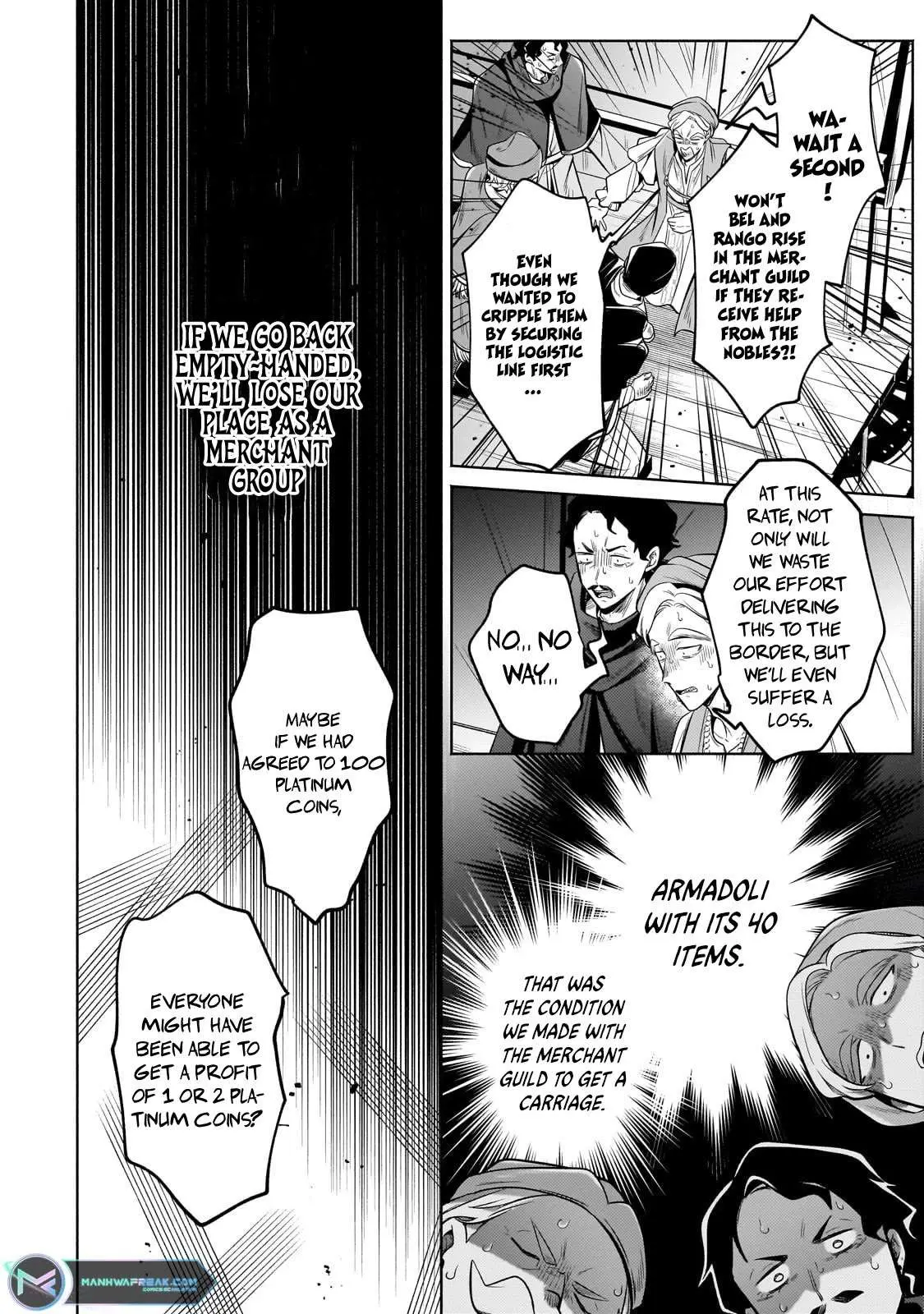 Okiraku Ryoushu no Tanoshii Ryouchi Bouei ~Seisan-kei Majutsu de Na mo na Kimura wo Saikyou no Jousai Toshi ni~ Chapter 23 — Page 29