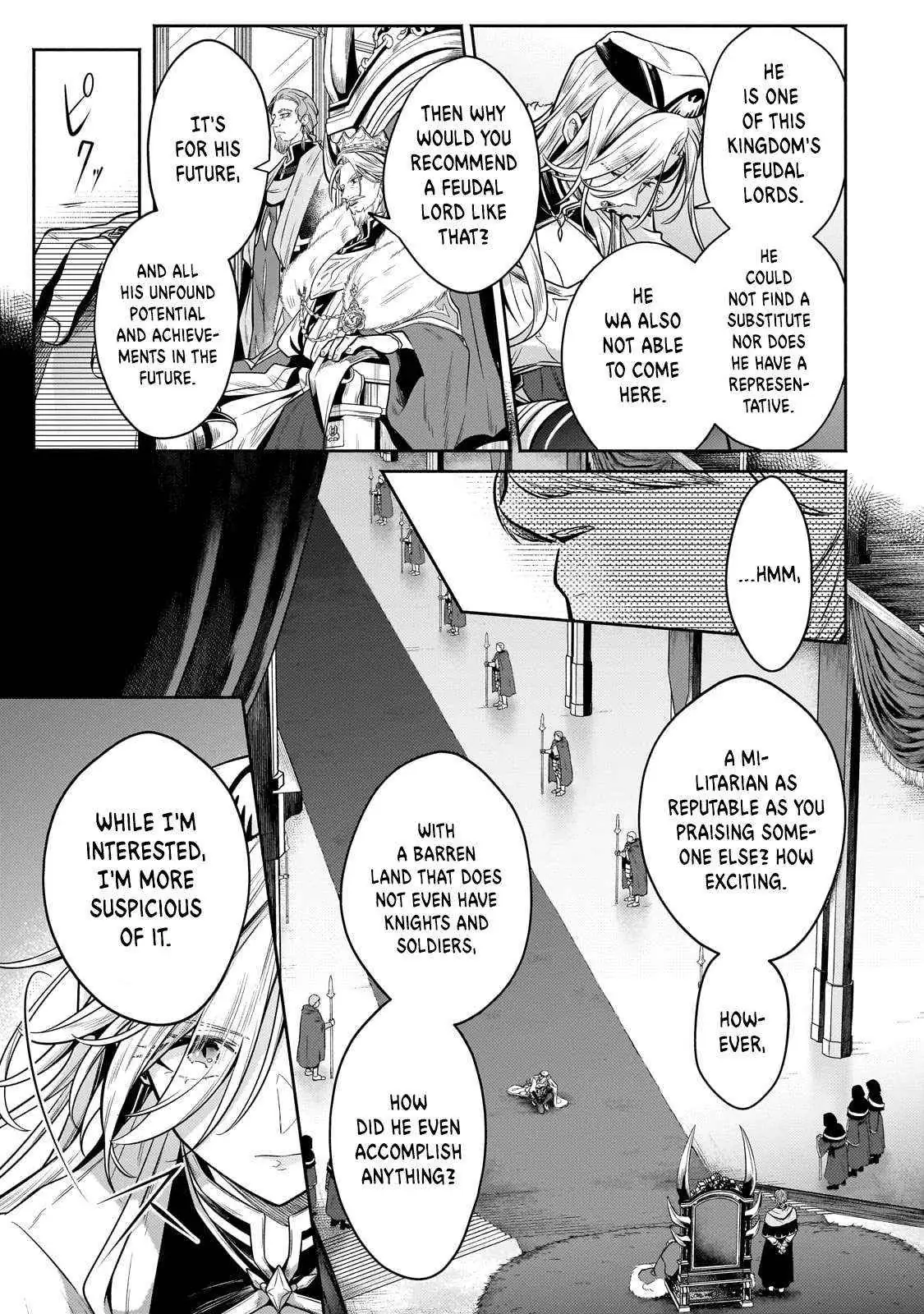 Okiraku Ryoushu no Tanoshii Ryouchi Bouei ~Seisan-kei Majutsu de Na mo na Kimura wo Saikyou no Jousai Toshi ni~ Chapter 24.1 — Page 9