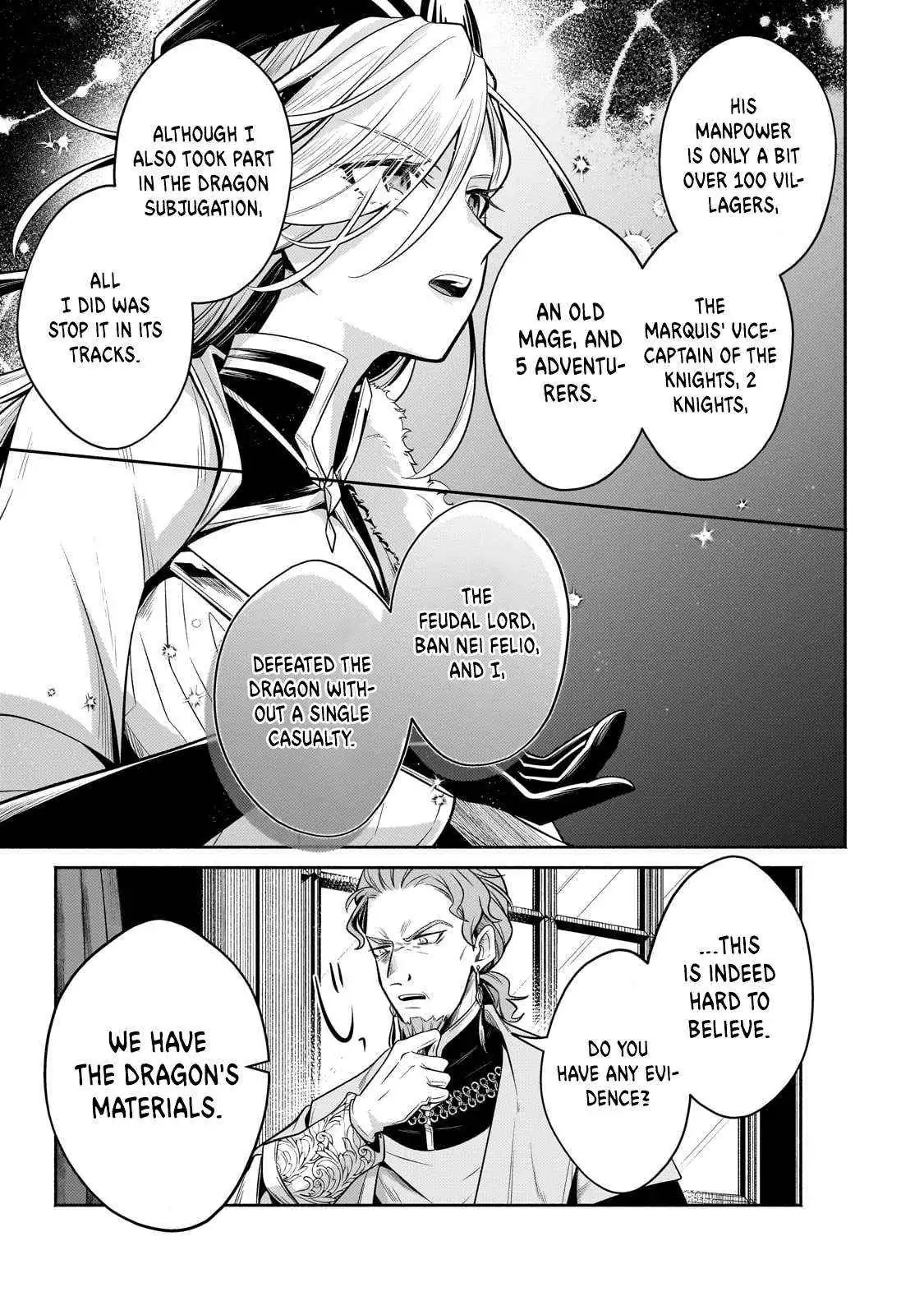 Okiraku Ryoushu no Tanoshii Ryouchi Bouei ~Seisan-kei Majutsu de Na mo na Kimura wo Saikyou no Jousai Toshi ni~ Chapter 24.1 — Page 13