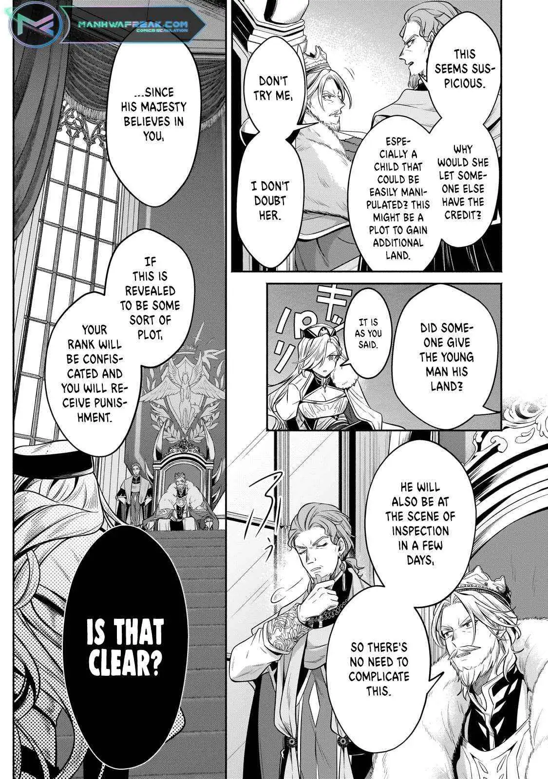 Okiraku Ryoushu no Tanoshii Ryouchi Bouei ~Seisan-kei Majutsu de Na mo na Kimura wo Saikyou no Jousai Toshi ni~ Chapter 24.1 — Page 15