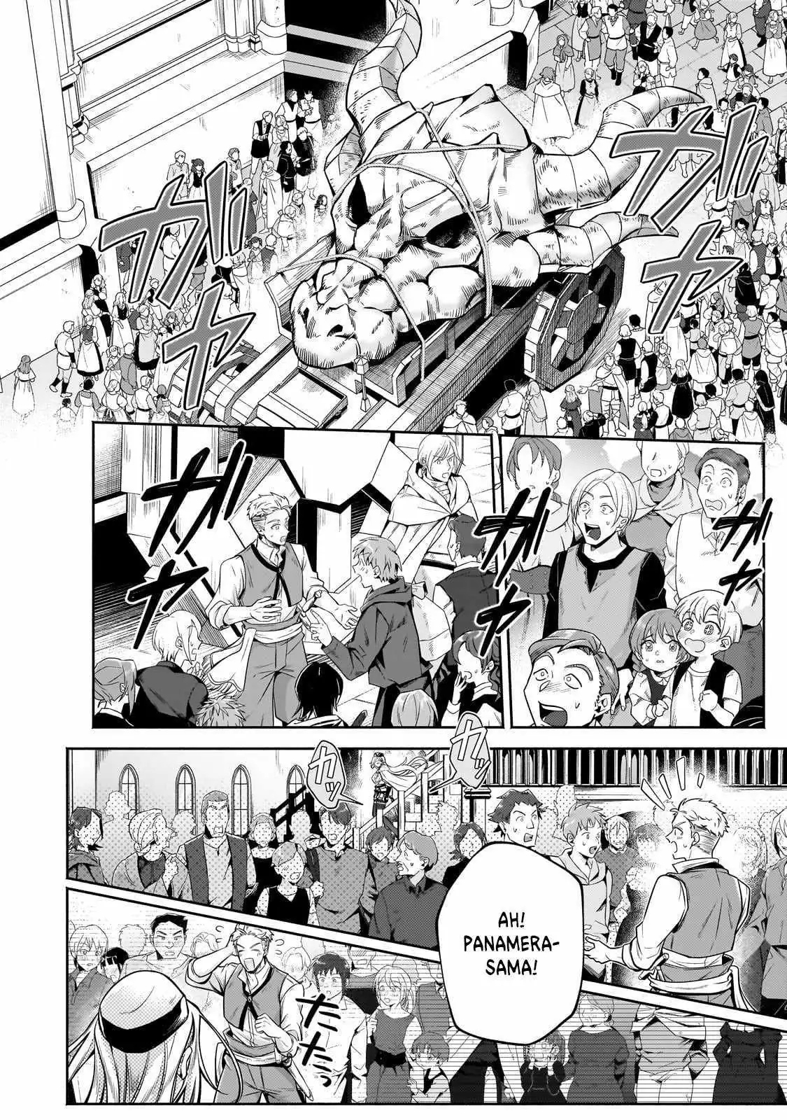 Okiraku Ryoushu no Tanoshii Ryouchi Bouei ~Seisan-kei Majutsu de Na mo na Kimura wo Saikyou no Jousai Toshi ni~ Chapter 24.2 — Page 4