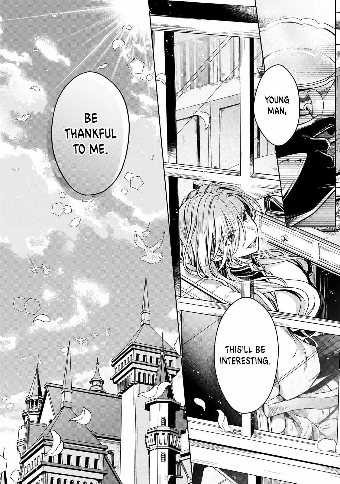 Okiraku Ryoushu no Tanoshii Ryouchi Bouei ~Seisan-kei Majutsu de Na mo na Kimura wo Saikyou no Jousai Toshi ni~ Chapter 24.2 — Page 8