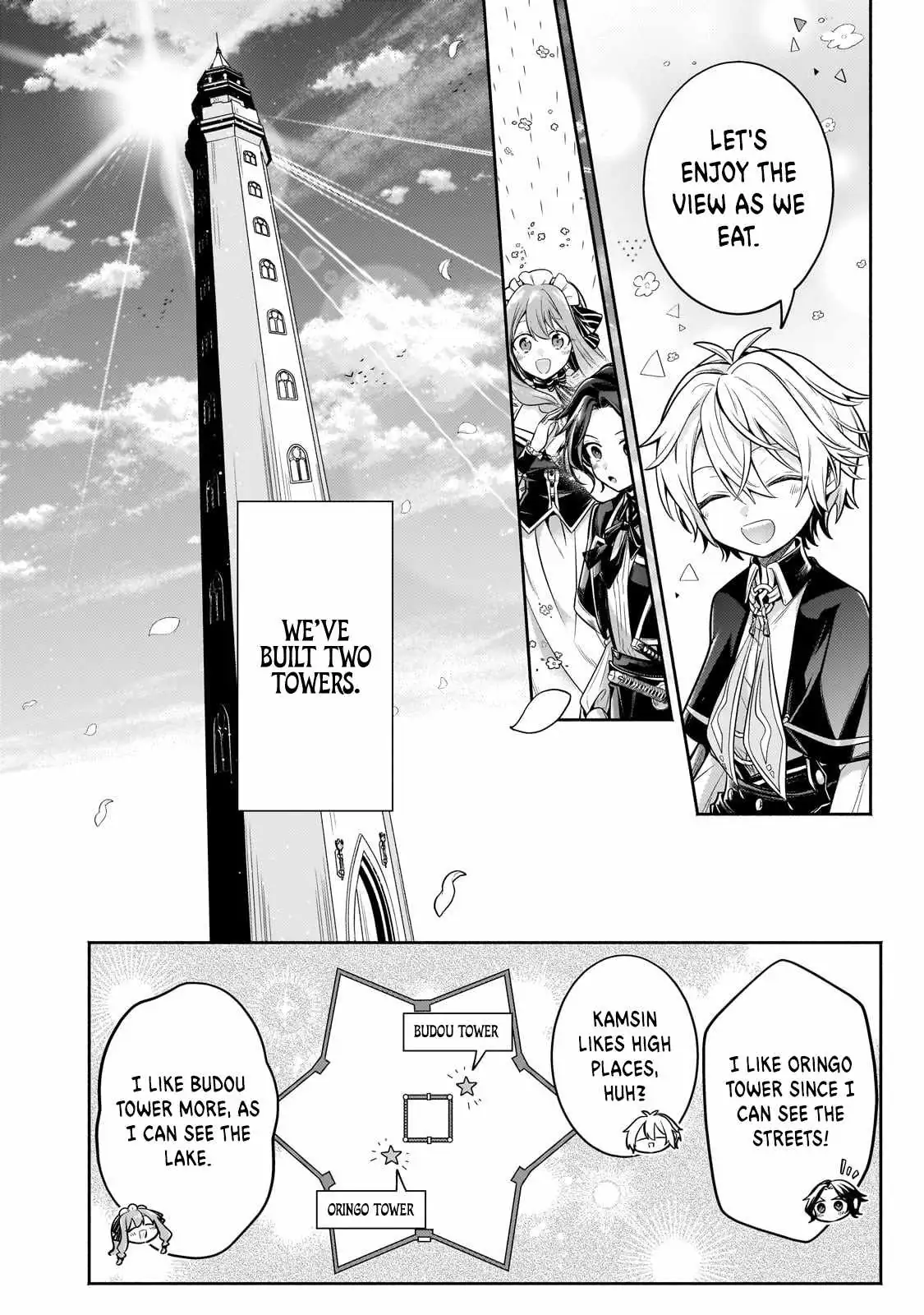 Okiraku Ryoushu no Tanoshii Ryouchi Bouei ~Seisan-kei Majutsu de Na mo na Kimura wo Saikyou no Jousai Toshi ni~ Chapter 24.2 — Page 10