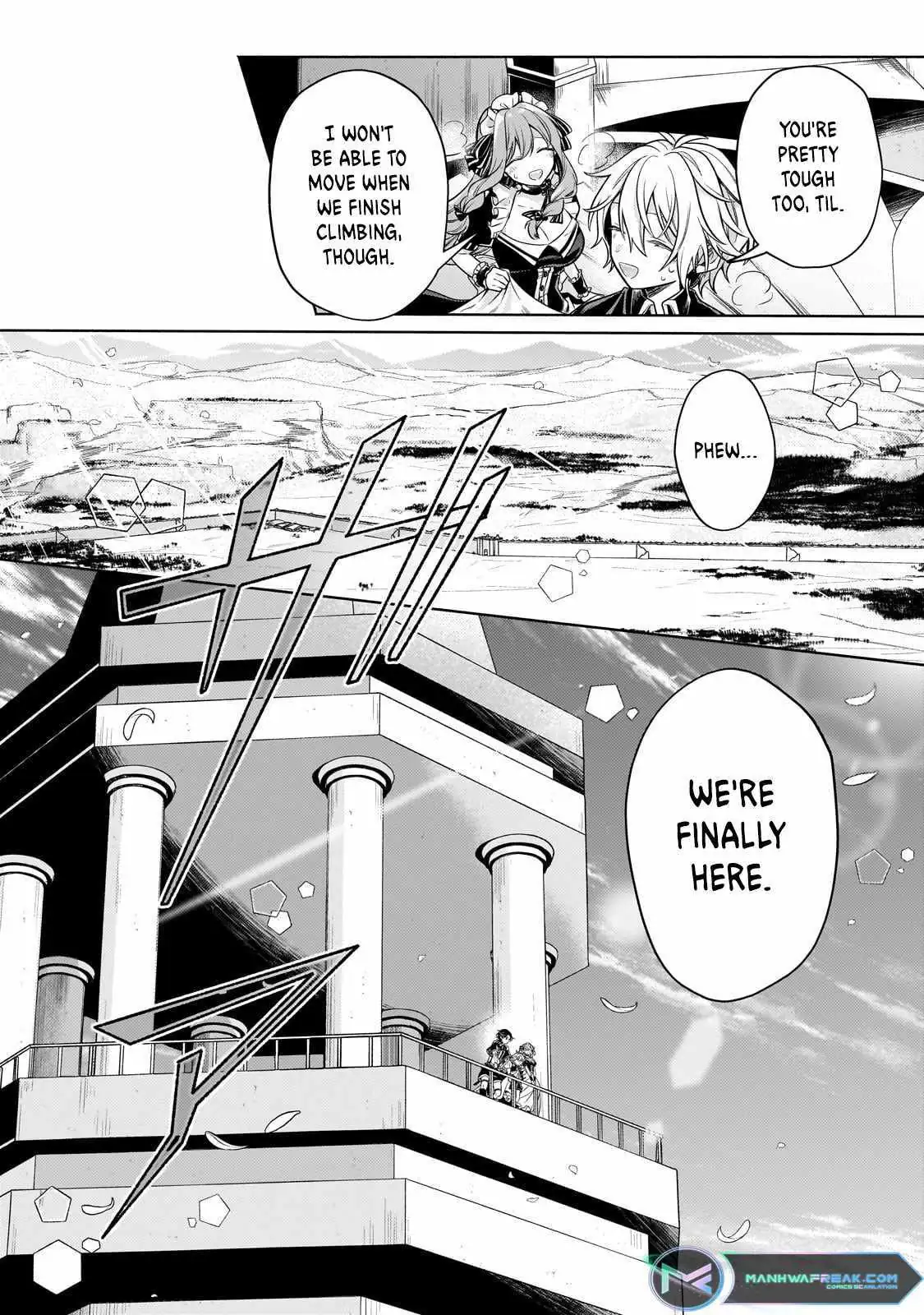 Okiraku Ryoushu no Tanoshii Ryouchi Bouei ~Seisan-kei Majutsu de Na mo na Kimura wo Saikyou no Jousai Toshi ni~ Chapter 24.2 — Page 12