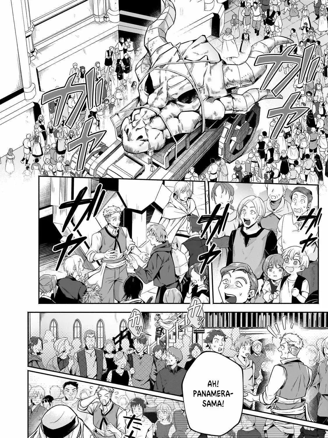 Okiraku Ryoushu no Tanoshii Ryouchi Bouei ~Seisan-kei Majutsu de Na mo na Kimura wo Saikyou no Jousai Toshi ni~ Chapter 24.200000000000003 — Page 8