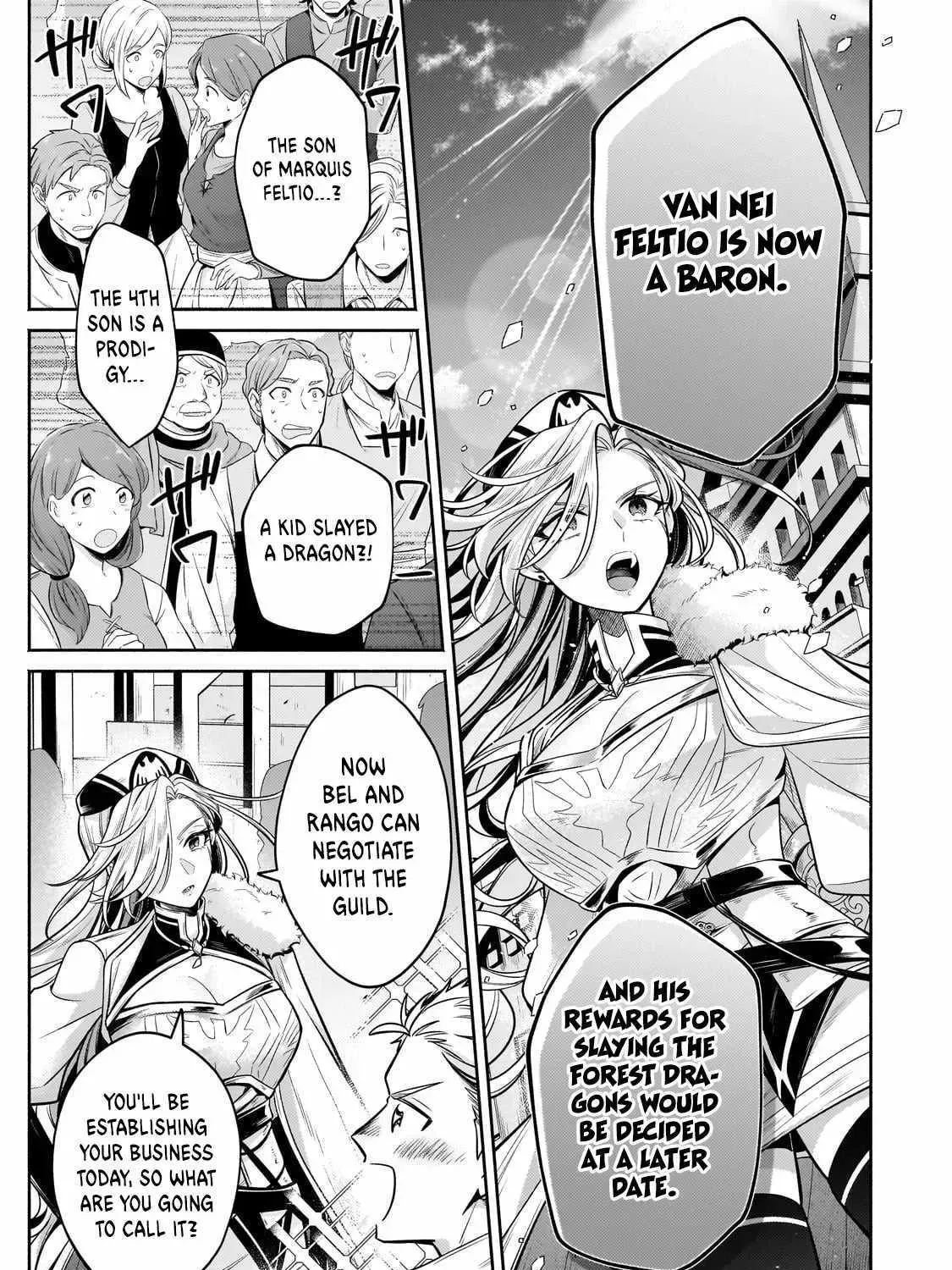 Okiraku Ryoushu no Tanoshii Ryouchi Bouei ~Seisan-kei Majutsu de Na mo na Kimura wo Saikyou no Jousai Toshi ni~ Chapter 24.200000000000003 — Page 10