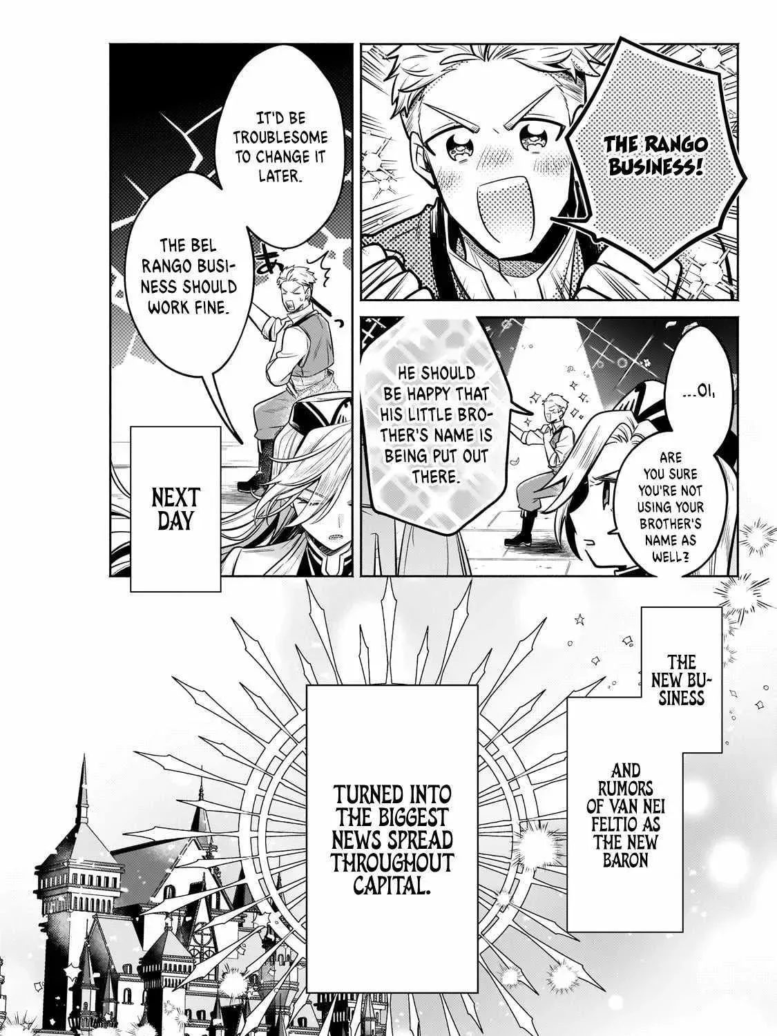 Okiraku Ryoushu no Tanoshii Ryouchi Bouei ~Seisan-kei Majutsu de Na mo na Kimura wo Saikyou no Jousai Toshi ni~ Chapter 24.200000000000003 — Page 12