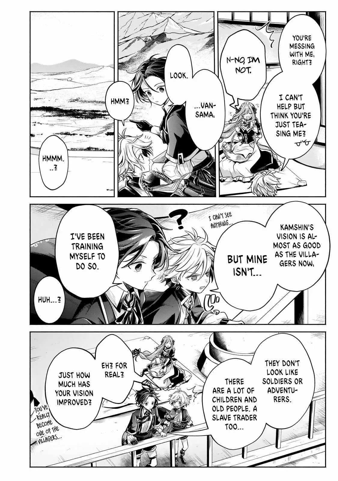 Okiraku Ryoushu no Tanoshii Ryouchi Bouei ~Seisan-kei Majutsu de Na mo na Kimura wo Saikyou no Jousai Toshi ni~ Chapter 24.3 — Page 4