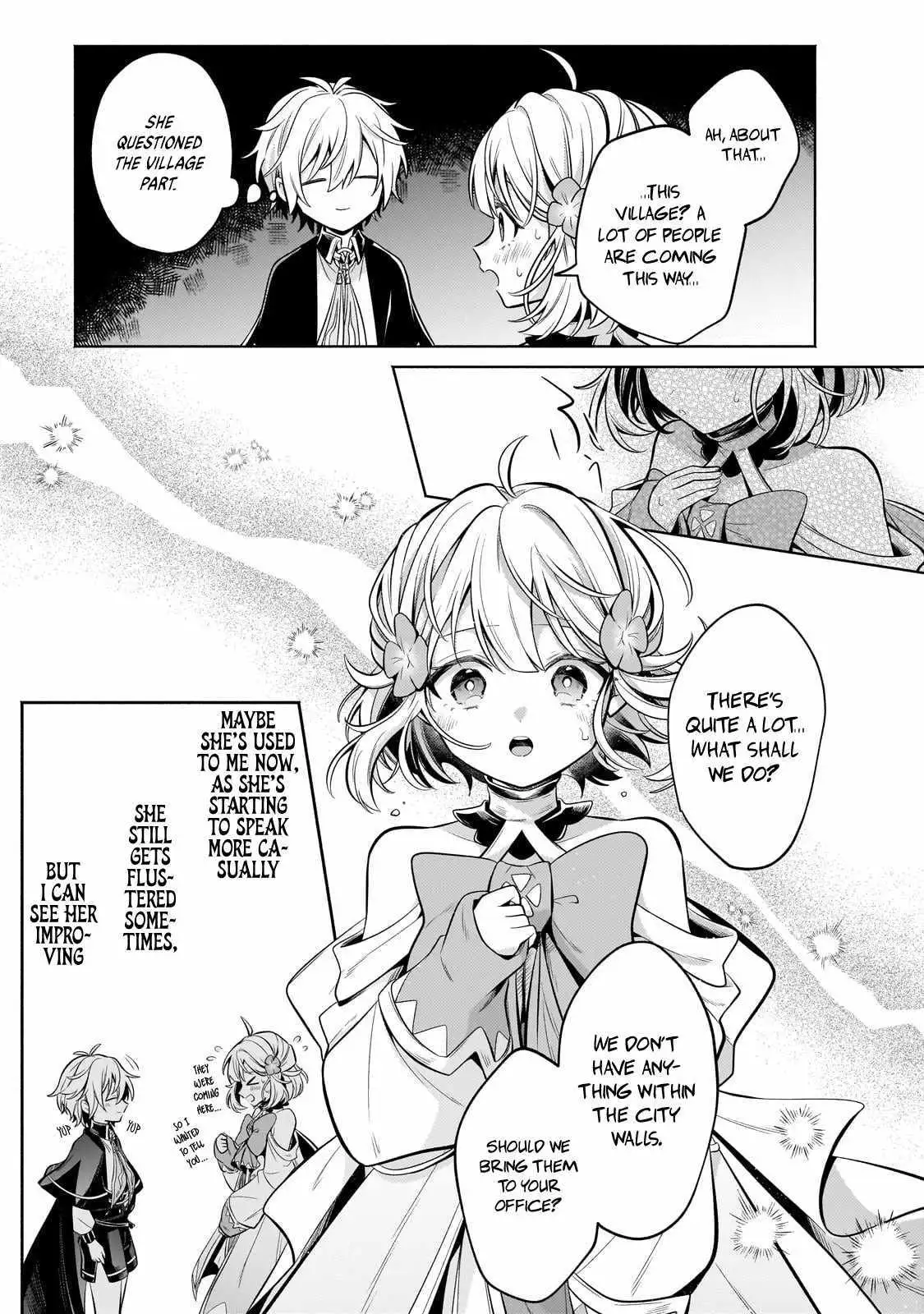 Okiraku Ryoushu no Tanoshii Ryouchi Bouei ~Seisan-kei Majutsu de Na mo na Kimura wo Saikyou no Jousai Toshi ni~ Chapter 24.3 — Page 9