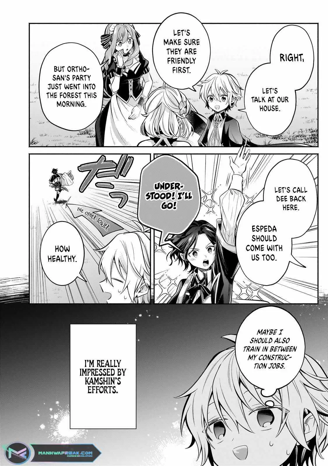 Okiraku Ryoushu no Tanoshii Ryouchi Bouei ~Seisan-kei Majutsu de Na mo na Kimura wo Saikyou no Jousai Toshi ni~ Chapter 24.3 — Page 10