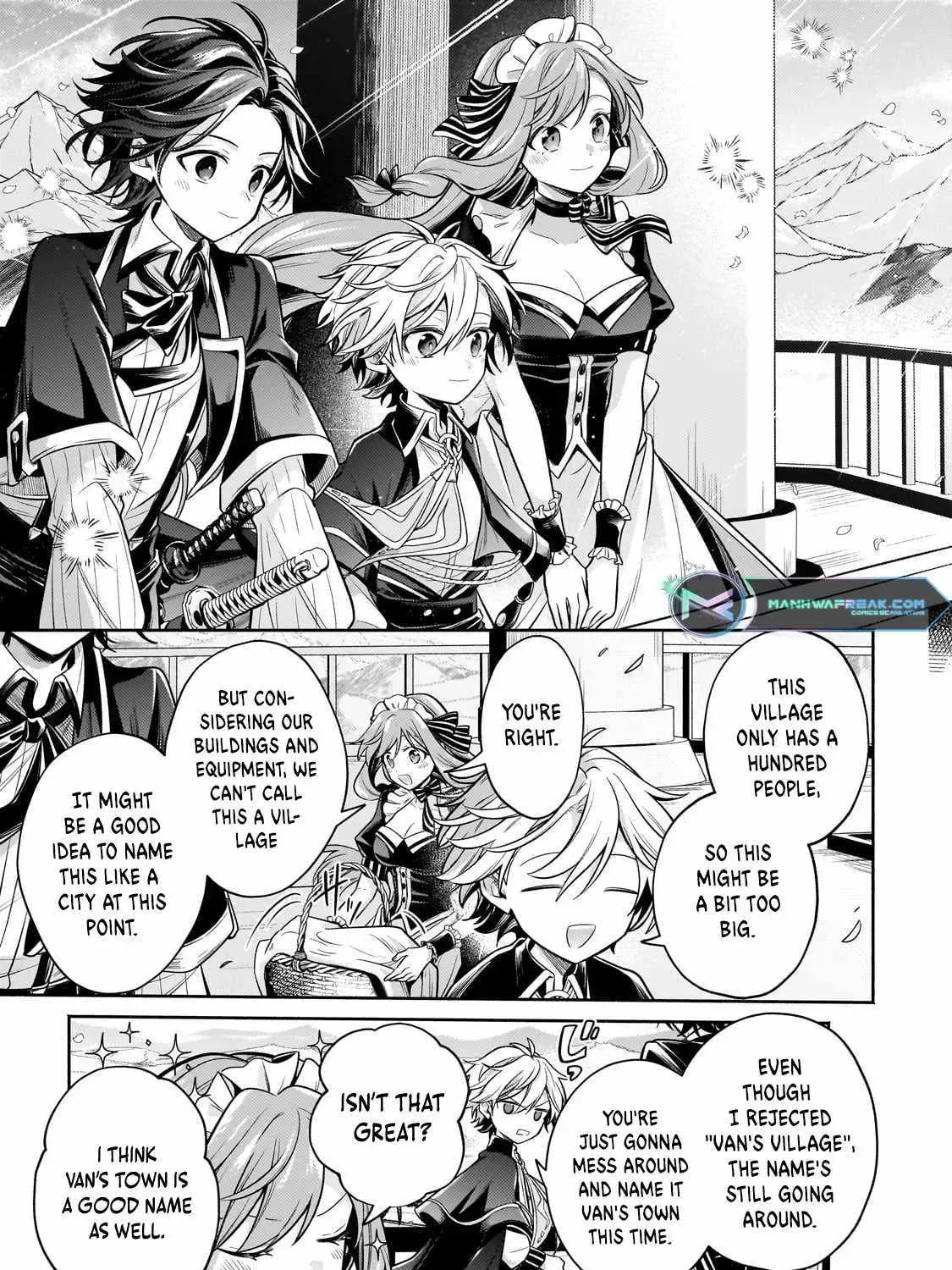 Okiraku Ryoushu no Tanoshii Ryouchi Bouei ~Seisan-kei Majutsu de Na mo na Kimura wo Saikyou no Jousai Toshi ni~ Chapter 24.300000000000004 — Page 5