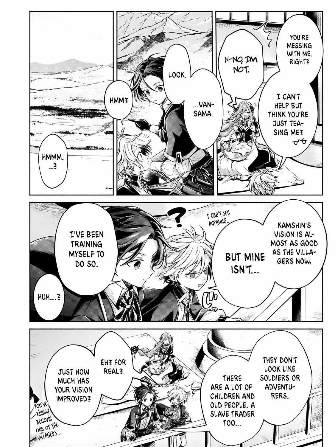 Okiraku Ryoushu no Tanoshii Ryouchi Bouei ~Seisan-kei Majutsu de Na mo na Kimura wo Saikyou no Jousai Toshi ni~ Chapter 24.300000000000004 — Page 7