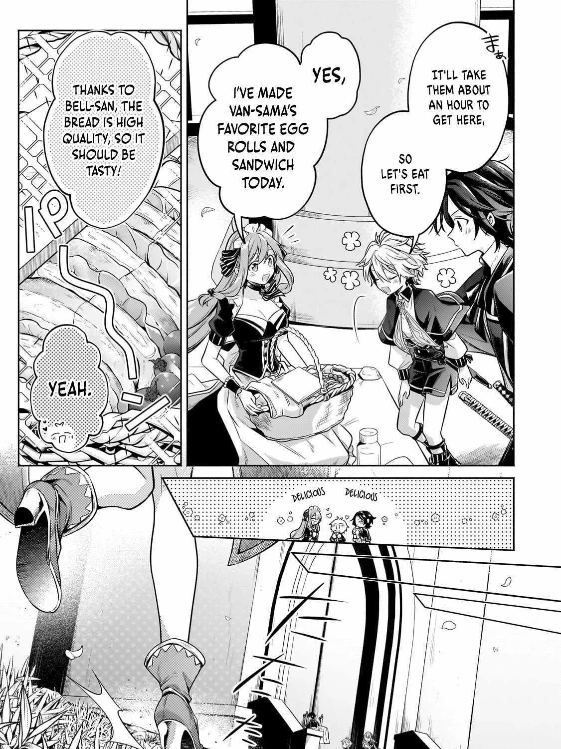 Okiraku Ryoushu no Tanoshii Ryouchi Bouei ~Seisan-kei Majutsu de Na mo na Kimura wo Saikyou no Jousai Toshi ni~ Chapter 24.300000000000004 — Page 9