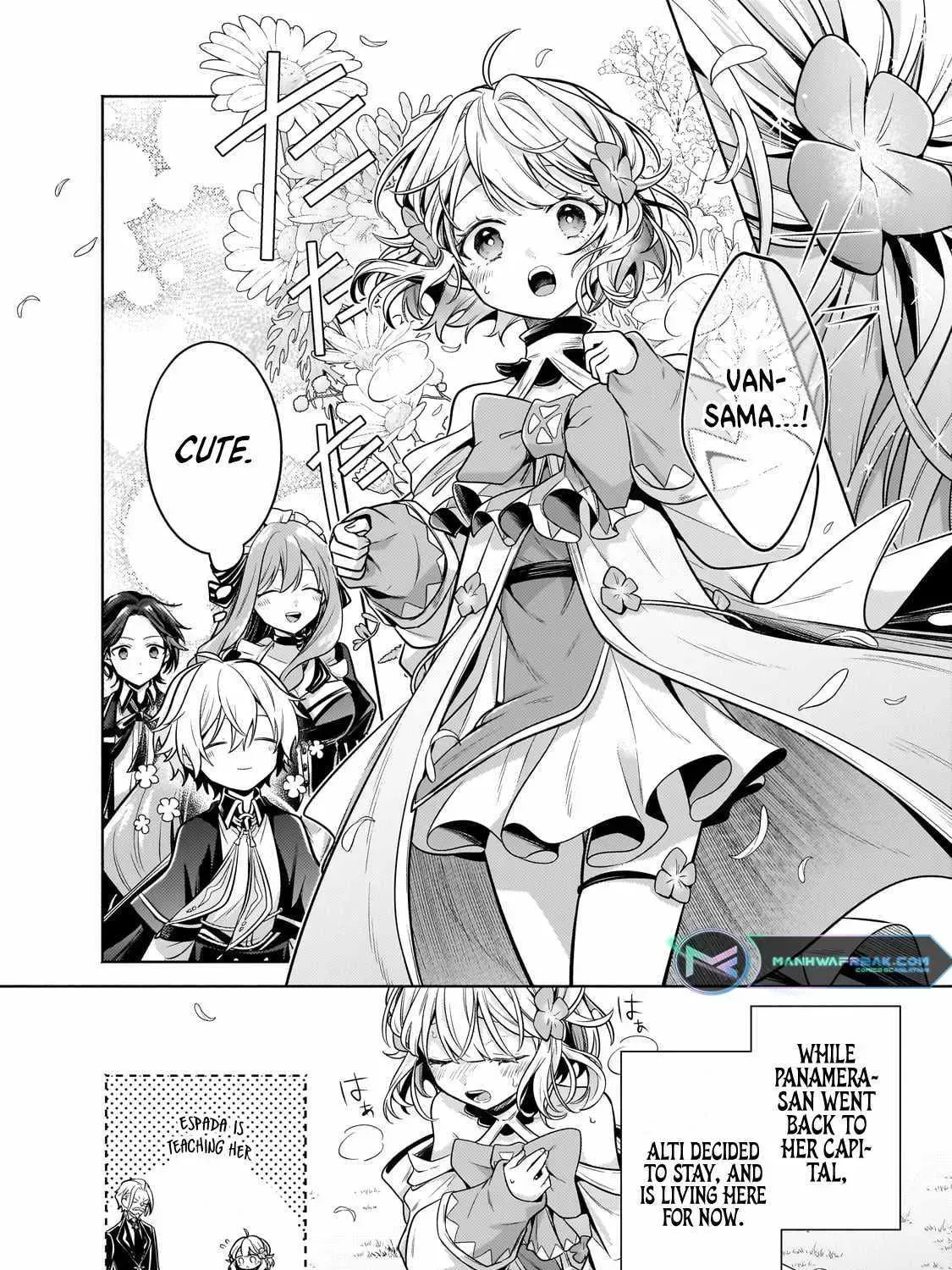 Okiraku Ryoushu no Tanoshii Ryouchi Bouei ~Seisan-kei Majutsu de Na mo na Kimura wo Saikyou no Jousai Toshi ni~ Chapter 24.300000000000004 — Page 11