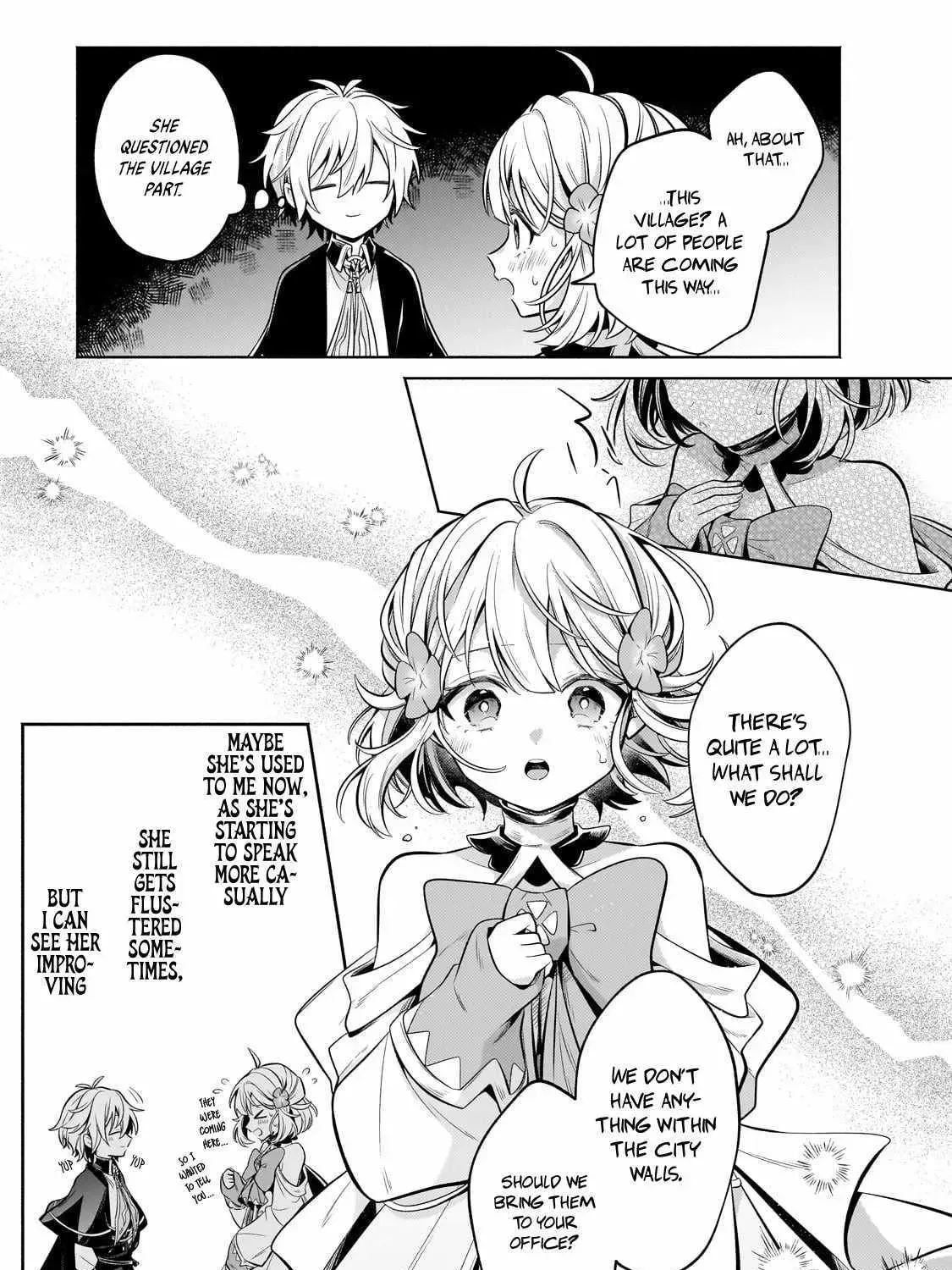 Okiraku Ryoushu no Tanoshii Ryouchi Bouei ~Seisan-kei Majutsu de Na mo na Kimura wo Saikyou no Jousai Toshi ni~ Chapter 24.300000000000004 — Page 17