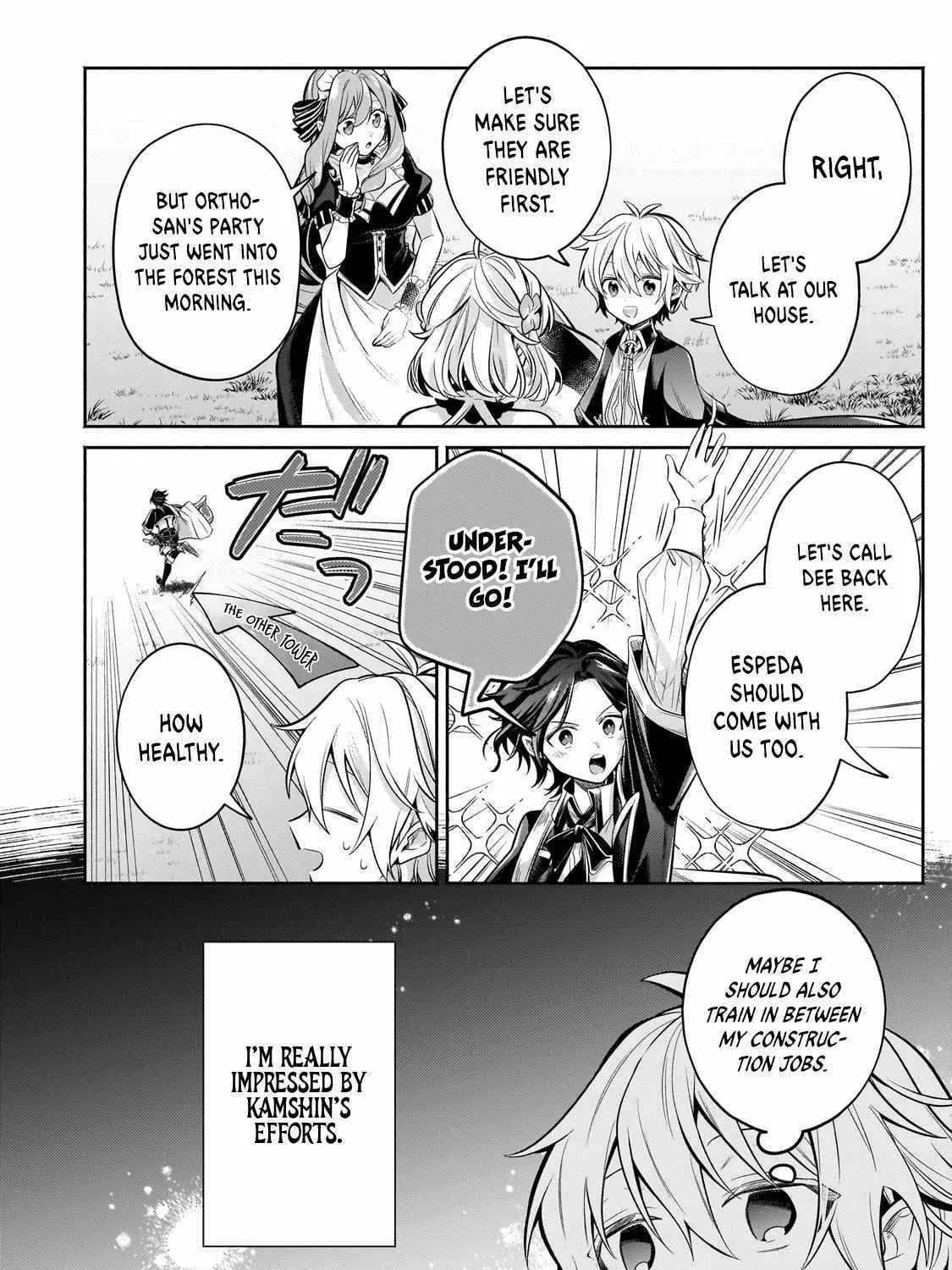 Okiraku Ryoushu no Tanoshii Ryouchi Bouei ~Seisan-kei Majutsu de Na mo na Kimura wo Saikyou no Jousai Toshi ni~ Chapter 24.300000000000004 — Page 19