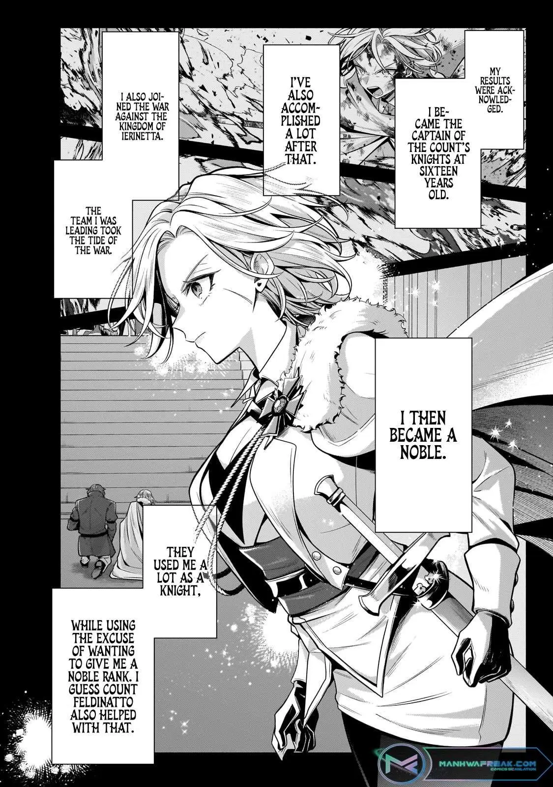 Okiraku Ryoushu no Tanoshii Ryouchi Bouei ~Seisan-kei Majutsu de Na mo na Kimura wo Saikyou no Jousai Toshi ni~ Chapter 24 — Page 4
