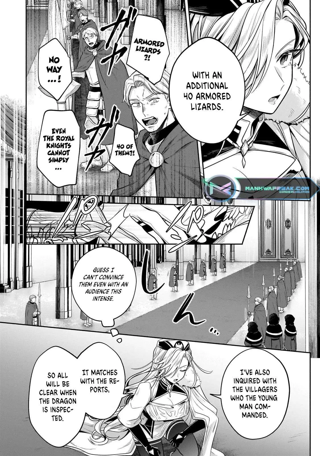 Okiraku Ryoushu no Tanoshii Ryouchi Bouei ~Seisan-kei Majutsu de Na mo na Kimura wo Saikyou no Jousai Toshi ni~ Chapter 24 — Page 12