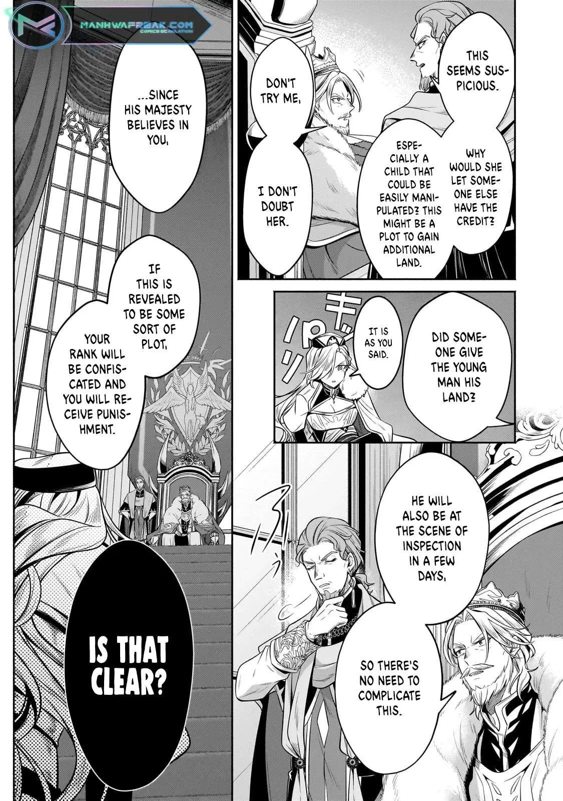 Okiraku Ryoushu no Tanoshii Ryouchi Bouei ~Seisan-kei Majutsu de Na mo na Kimura wo Saikyou no Jousai Toshi ni~ Chapter 24 — Page 13