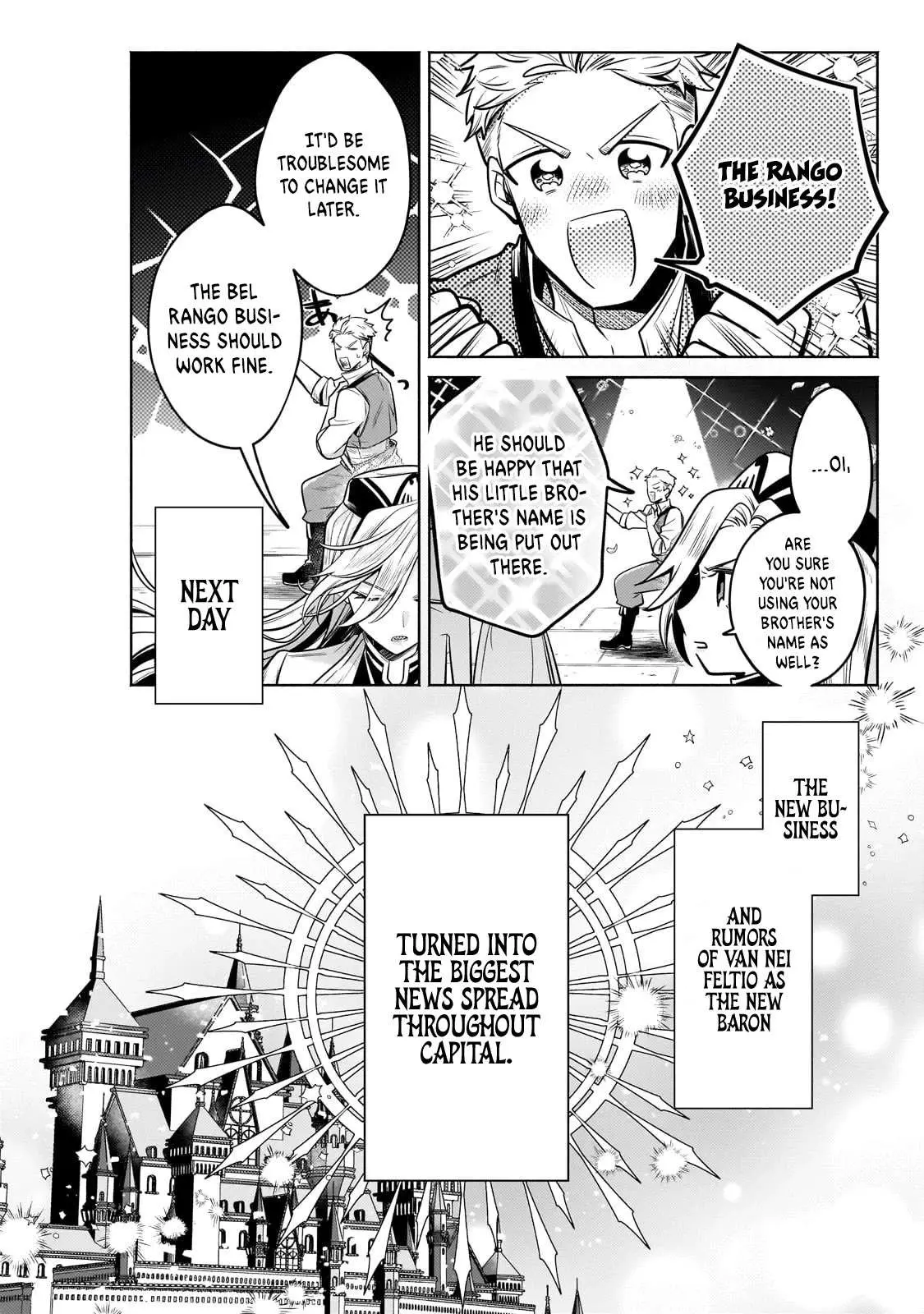 Okiraku Ryoushu no Tanoshii Ryouchi Bouei ~Seisan-kei Majutsu de Na mo na Kimura wo Saikyou no Jousai Toshi ni~ Chapter 24 — Page 18