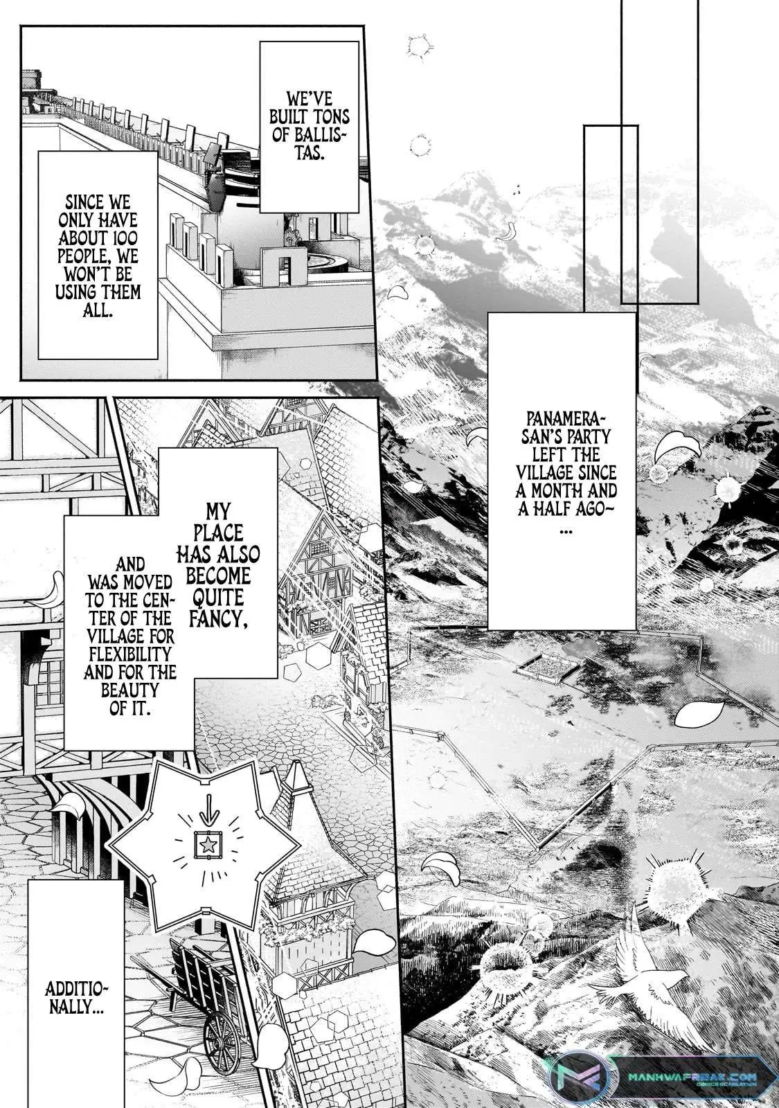 Okiraku Ryoushu no Tanoshii Ryouchi Bouei ~Seisan-kei Majutsu de Na mo na Kimura wo Saikyou no Jousai Toshi ni~ Chapter 24 — Page 21