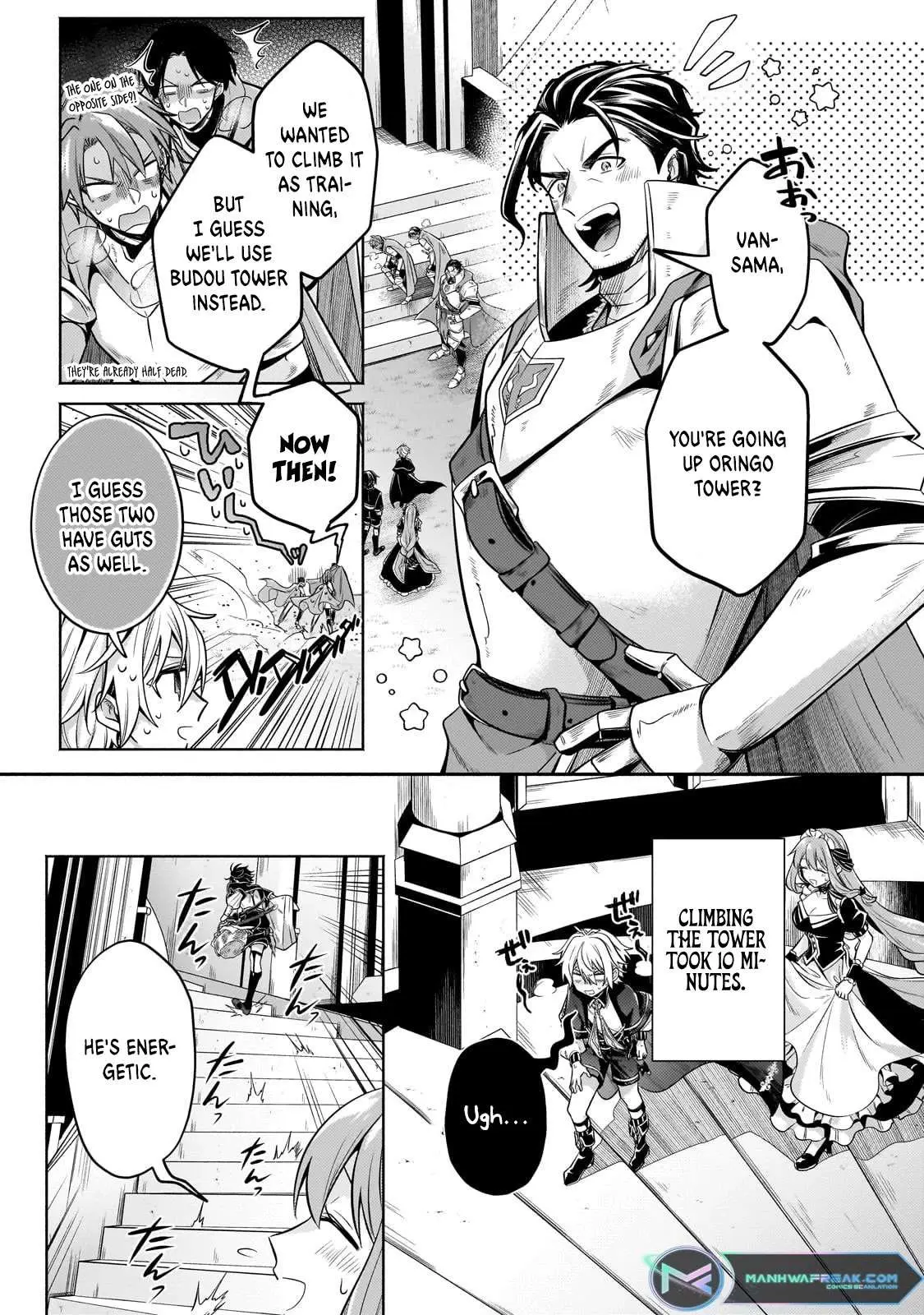 Okiraku Ryoushu no Tanoshii Ryouchi Bouei ~Seisan-kei Majutsu de Na mo na Kimura wo Saikyou no Jousai Toshi ni~ Chapter 24 — Page 23