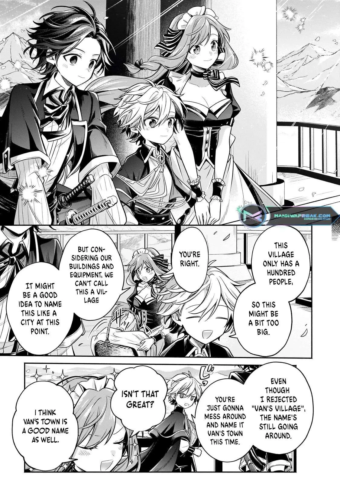 Okiraku Ryoushu no Tanoshii Ryouchi Bouei ~Seisan-kei Majutsu de Na mo na Kimura wo Saikyou no Jousai Toshi ni~ Chapter 24 — Page 25