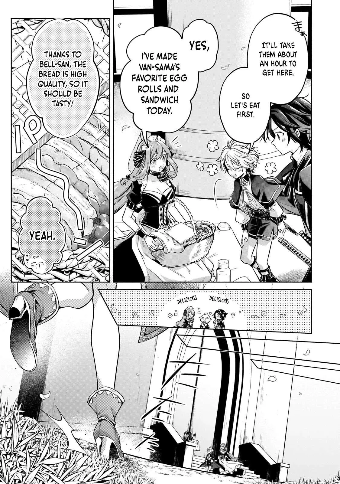 Okiraku Ryoushu no Tanoshii Ryouchi Bouei ~Seisan-kei Majutsu de Na mo na Kimura wo Saikyou no Jousai Toshi ni~ Chapter 24 — Page 27