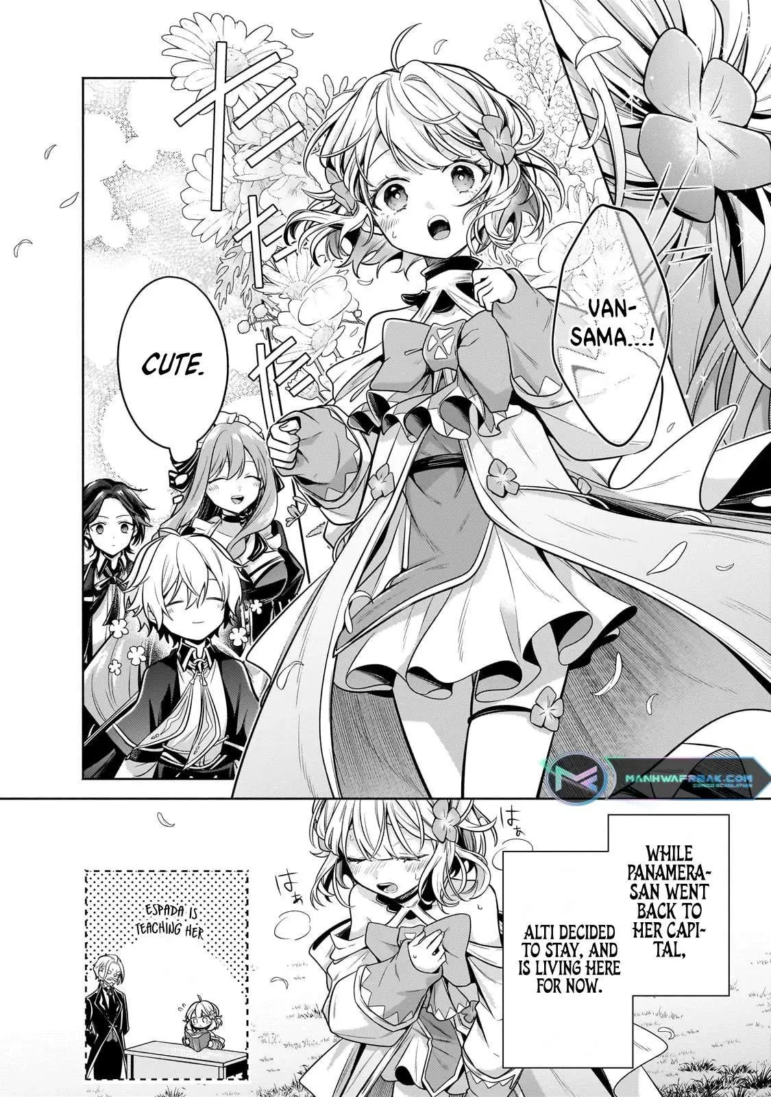 Okiraku Ryoushu no Tanoshii Ryouchi Bouei ~Seisan-kei Majutsu de Na mo na Kimura wo Saikyou no Jousai Toshi ni~ Chapter 24 — Page 28