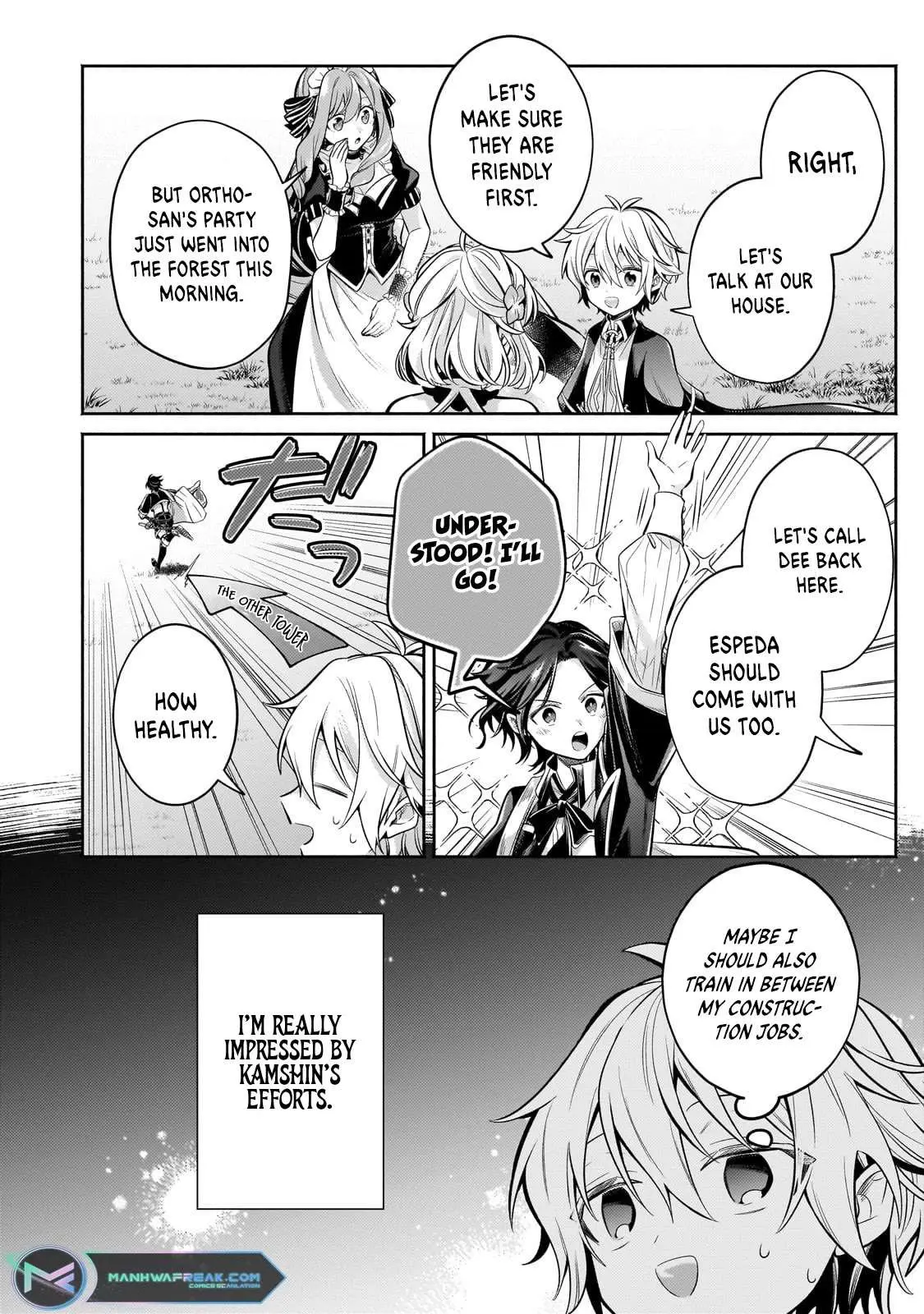 Okiraku Ryoushu no Tanoshii Ryouchi Bouei ~Seisan-kei Majutsu de Na mo na Kimura wo Saikyou no Jousai Toshi ni~ Chapter 24 — Page 32