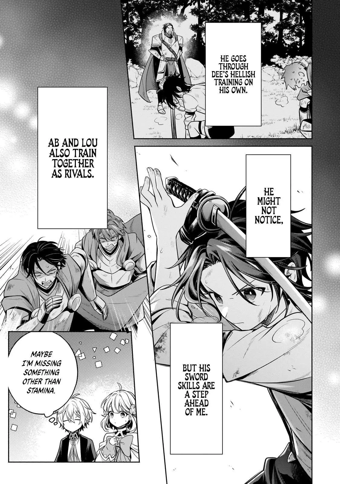 Okiraku Ryoushu no Tanoshii Ryouchi Bouei ~Seisan-kei Majutsu de Na mo na Kimura wo Saikyou no Jousai Toshi ni~ Chapter 24 — Page 33