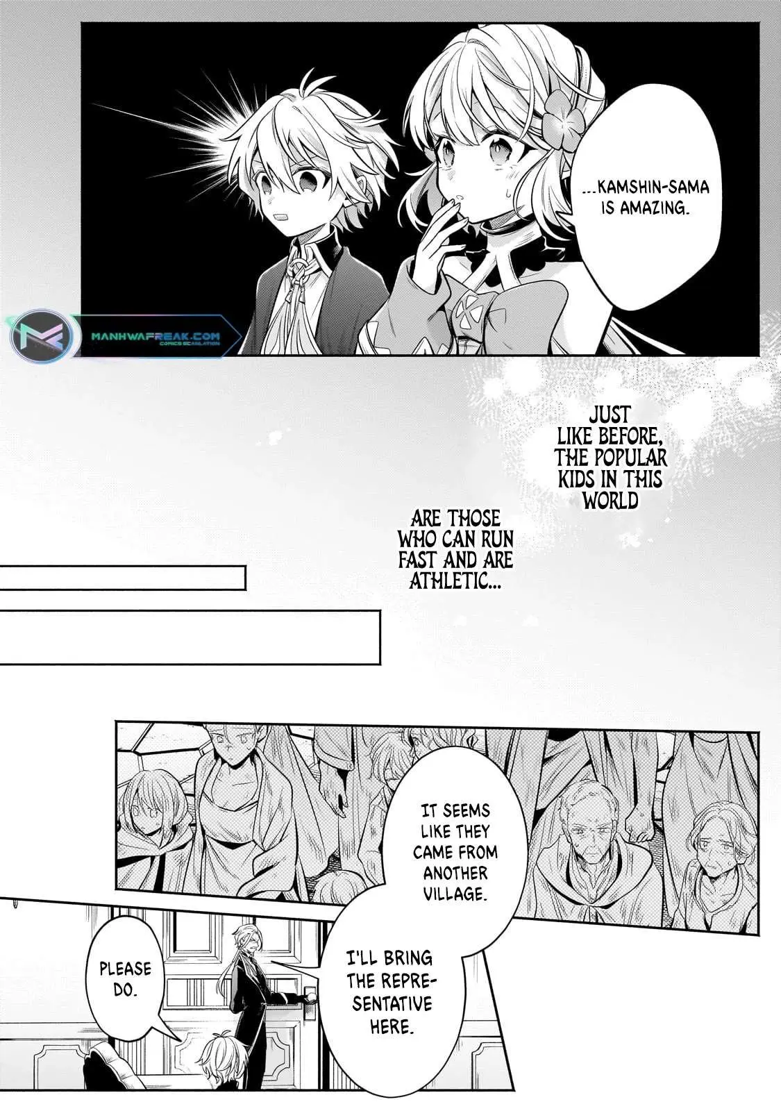 Okiraku Ryoushu no Tanoshii Ryouchi Bouei ~Seisan-kei Majutsu de Na mo na Kimura wo Saikyou no Jousai Toshi ni~ Chapter 24 — Page 34