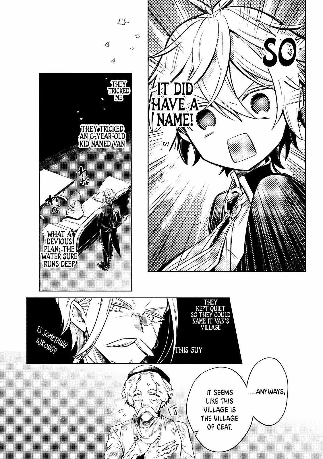 Okiraku Ryoushu no Tanoshii Ryouchi Bouei ~Seisan-kei Majutsu de Na mo na Kimura wo Saikyou no Jousai Toshi ni~ Chapter 25.1 — Page 4