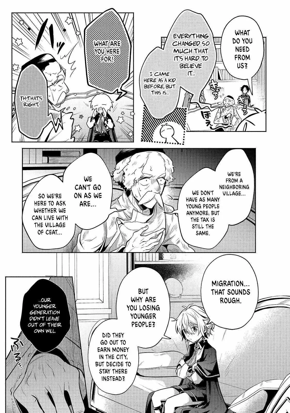 Okiraku Ryoushu no Tanoshii Ryouchi Bouei ~Seisan-kei Majutsu de Na mo na Kimura wo Saikyou no Jousai Toshi ni~ Chapter 25.1 — Page 5