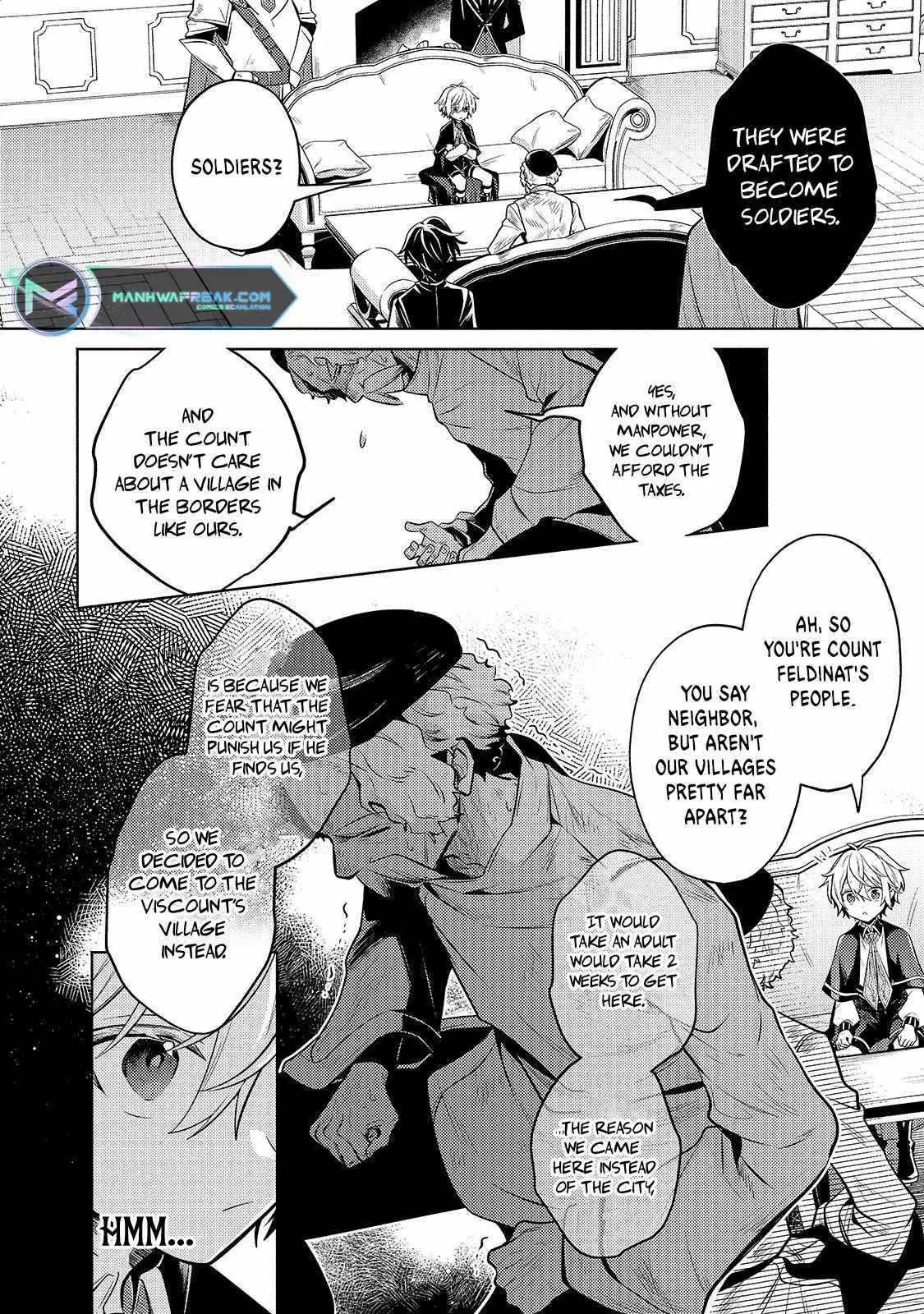 Okiraku Ryoushu no Tanoshii Ryouchi Bouei ~Seisan-kei Majutsu de Na mo na Kimura wo Saikyou no Jousai Toshi ni~ Chapter 25.1 — Page 6