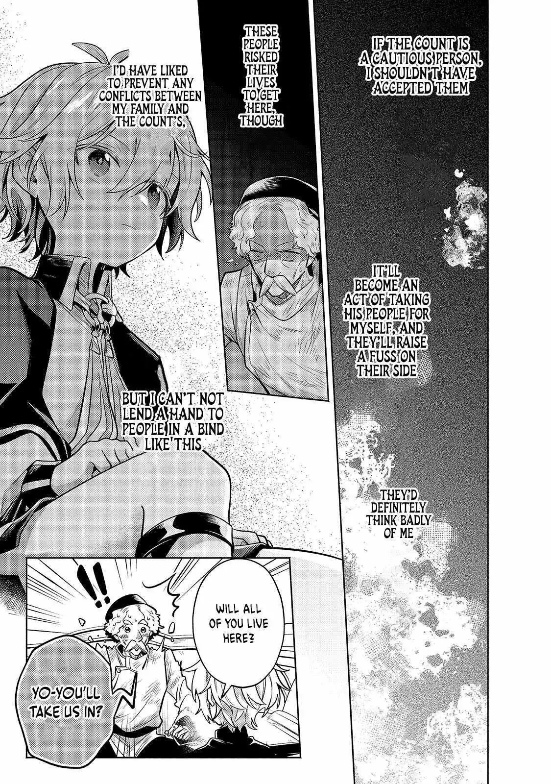 Okiraku Ryoushu no Tanoshii Ryouchi Bouei ~Seisan-kei Majutsu de Na mo na Kimura wo Saikyou no Jousai Toshi ni~ Chapter 25.1 — Page 7