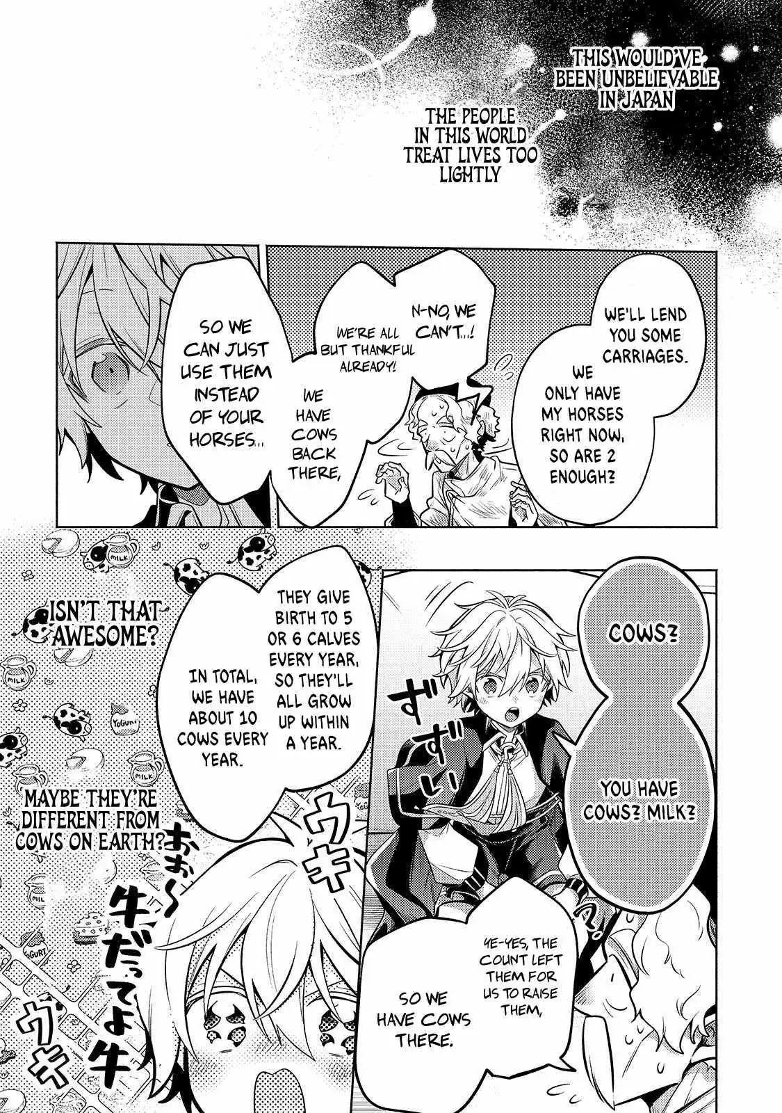 Okiraku Ryoushu no Tanoshii Ryouchi Bouei ~Seisan-kei Majutsu de Na mo na Kimura wo Saikyou no Jousai Toshi ni~ Chapter 25.1 — Page 9