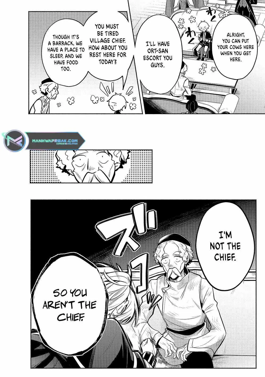 Okiraku Ryoushu no Tanoshii Ryouchi Bouei ~Seisan-kei Majutsu de Na mo na Kimura wo Saikyou no Jousai Toshi ni~ Chapter 25.1 — Page 10