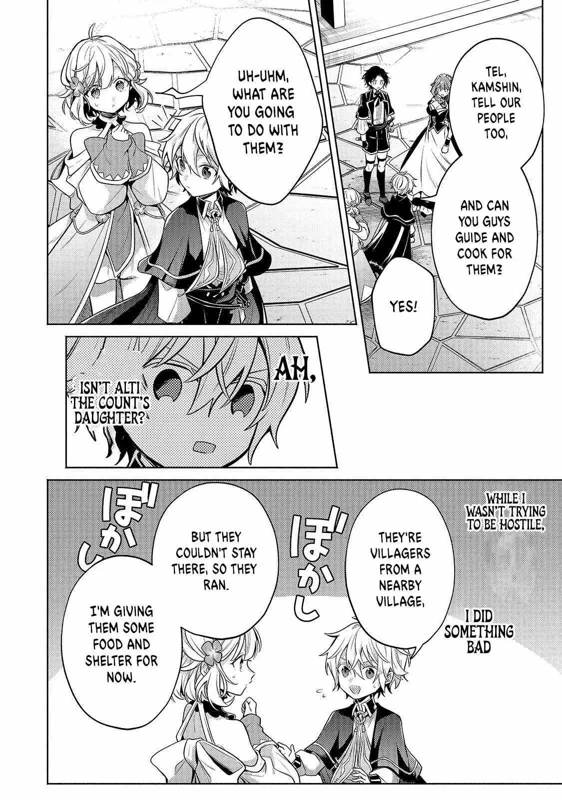 Okiraku Ryoushu no Tanoshii Ryouchi Bouei ~Seisan-kei Majutsu de Na mo na Kimura wo Saikyou no Jousai Toshi ni~ Chapter 25.1 — Page 12