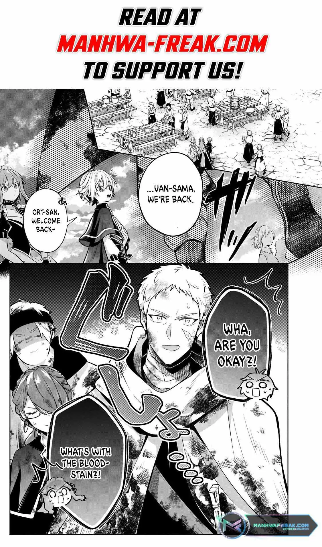 Okiraku Ryoushu no Tanoshii Ryouchi Bouei ~Seisan-kei Majutsu de Na mo na Kimura wo Saikyou no Jousai Toshi ni~ Chapter 25.2 — Page 2