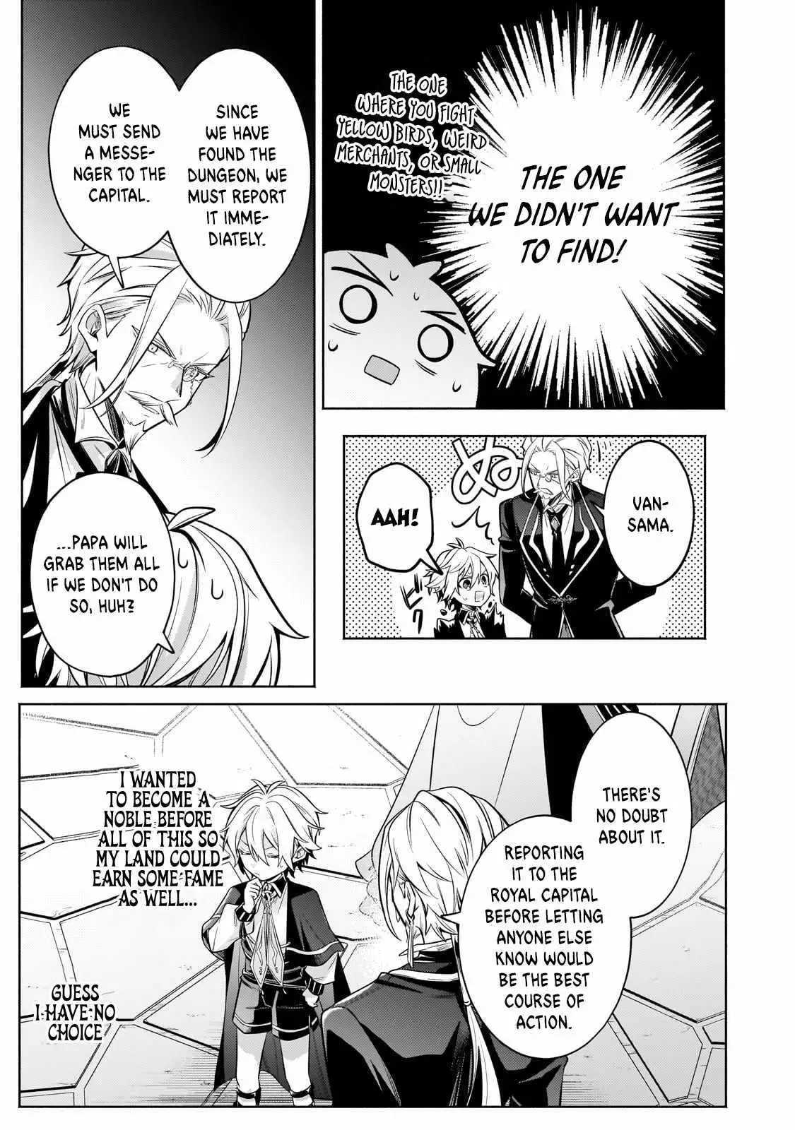 Okiraku Ryoushu no Tanoshii Ryouchi Bouei ~Seisan-kei Majutsu de Na mo na Kimura wo Saikyou no Jousai Toshi ni~ Chapter 25.2 — Page 4