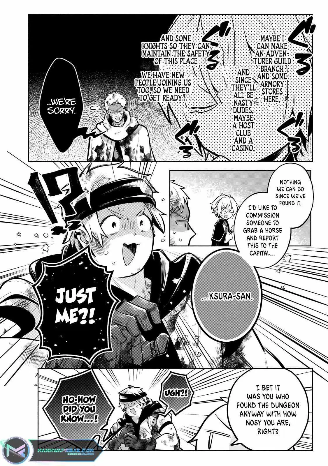 Okiraku Ryoushu no Tanoshii Ryouchi Bouei ~Seisan-kei Majutsu de Na mo na Kimura wo Saikyou no Jousai Toshi ni~ Chapter 25.2 — Page 5