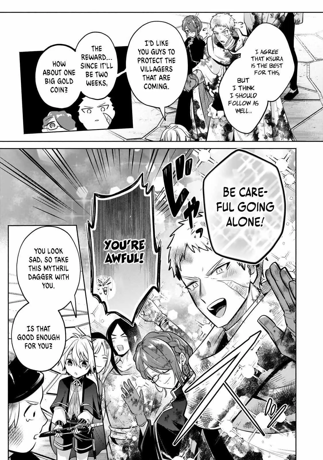 Okiraku Ryoushu no Tanoshii Ryouchi Bouei ~Seisan-kei Majutsu de Na mo na Kimura wo Saikyou no Jousai Toshi ni~ Chapter 25.2 — Page 6
