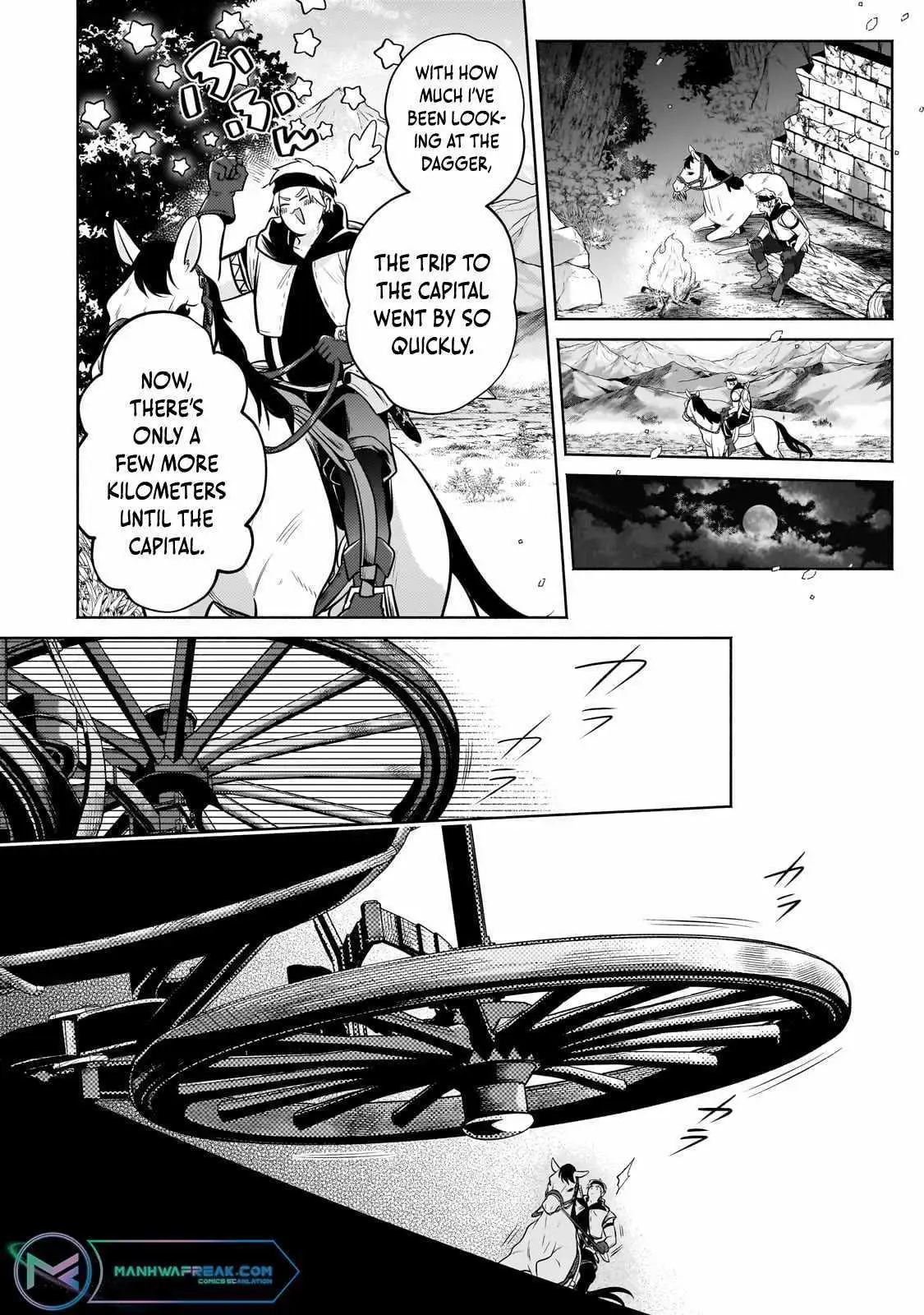 Okiraku Ryoushu no Tanoshii Ryouchi Bouei ~Seisan-kei Majutsu de Na mo na Kimura wo Saikyou no Jousai Toshi ni~ Chapter 25.2 — Page 9