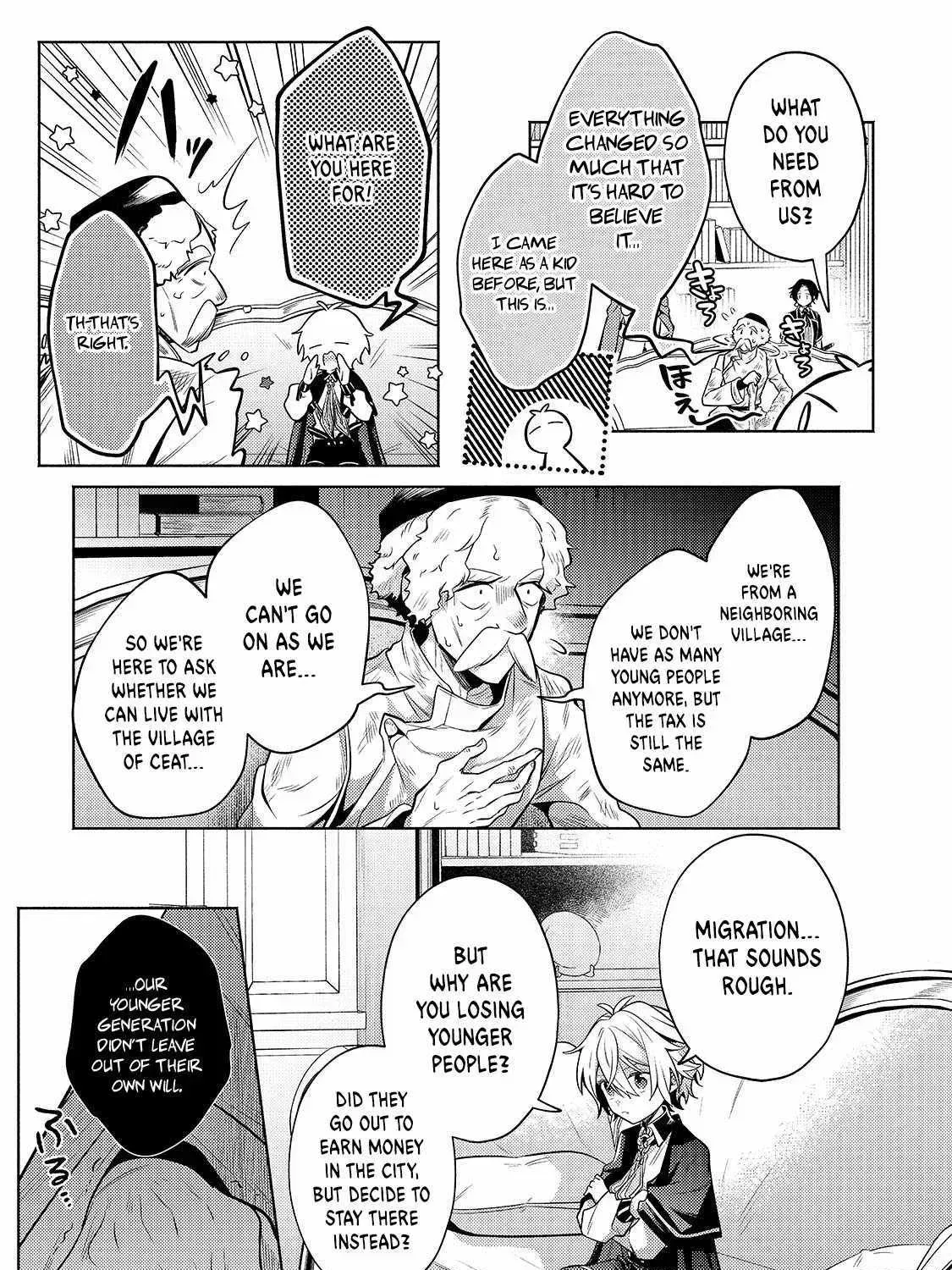 Okiraku Ryoushu no Tanoshii Ryouchi Bouei ~Seisan-kei Majutsu de Na mo na Kimura wo Saikyou no Jousai Toshi ni~ Chapter 25 — Page 8