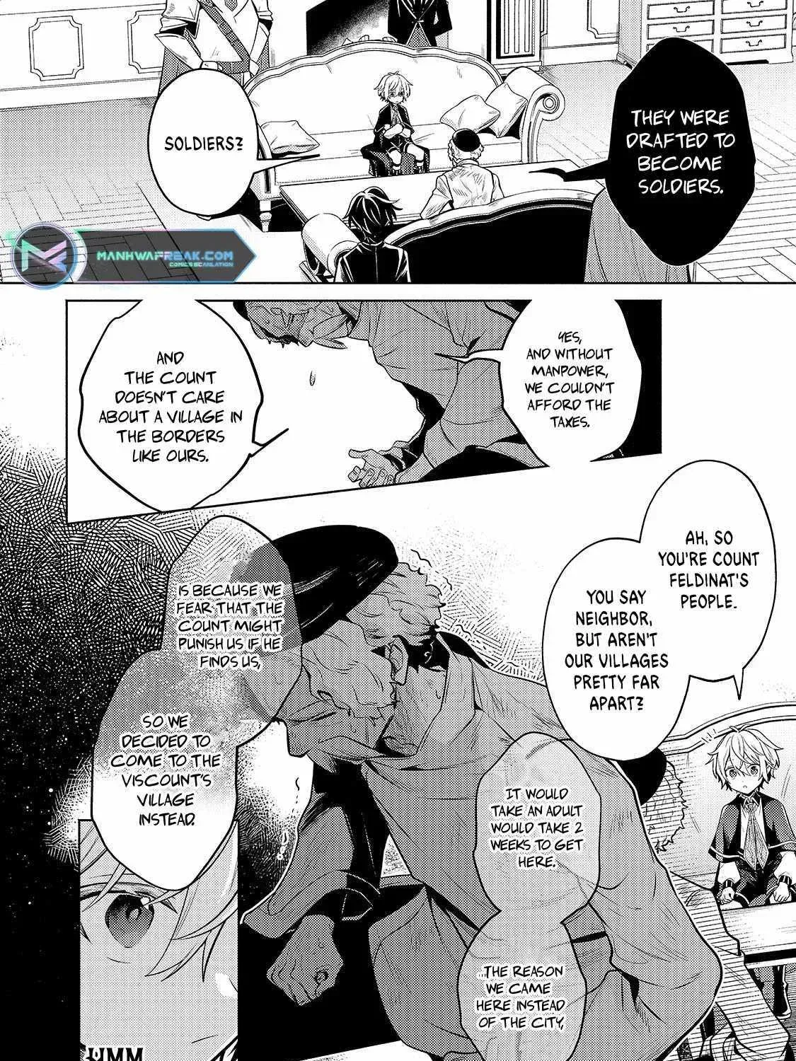 Okiraku Ryoushu no Tanoshii Ryouchi Bouei ~Seisan-kei Majutsu de Na mo na Kimura wo Saikyou no Jousai Toshi ni~ Chapter 25 — Page 10