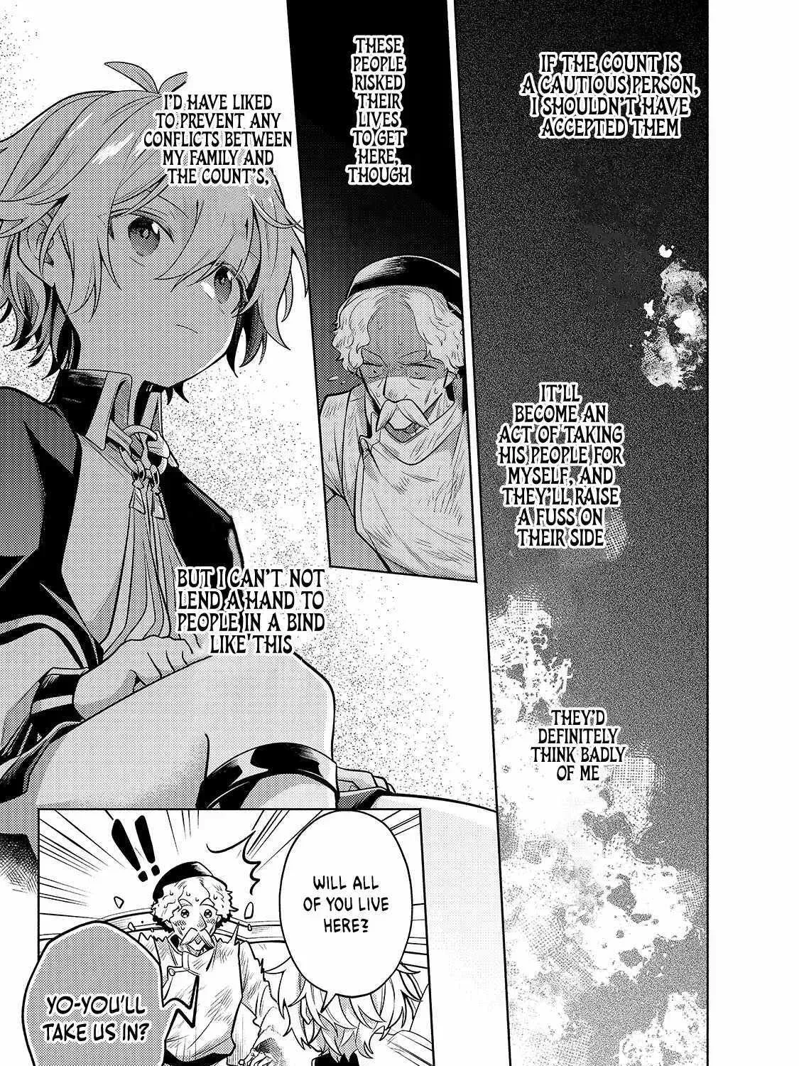 Okiraku Ryoushu no Tanoshii Ryouchi Bouei ~Seisan-kei Majutsu de Na mo na Kimura wo Saikyou no Jousai Toshi ni~ Chapter 25 — Page 12